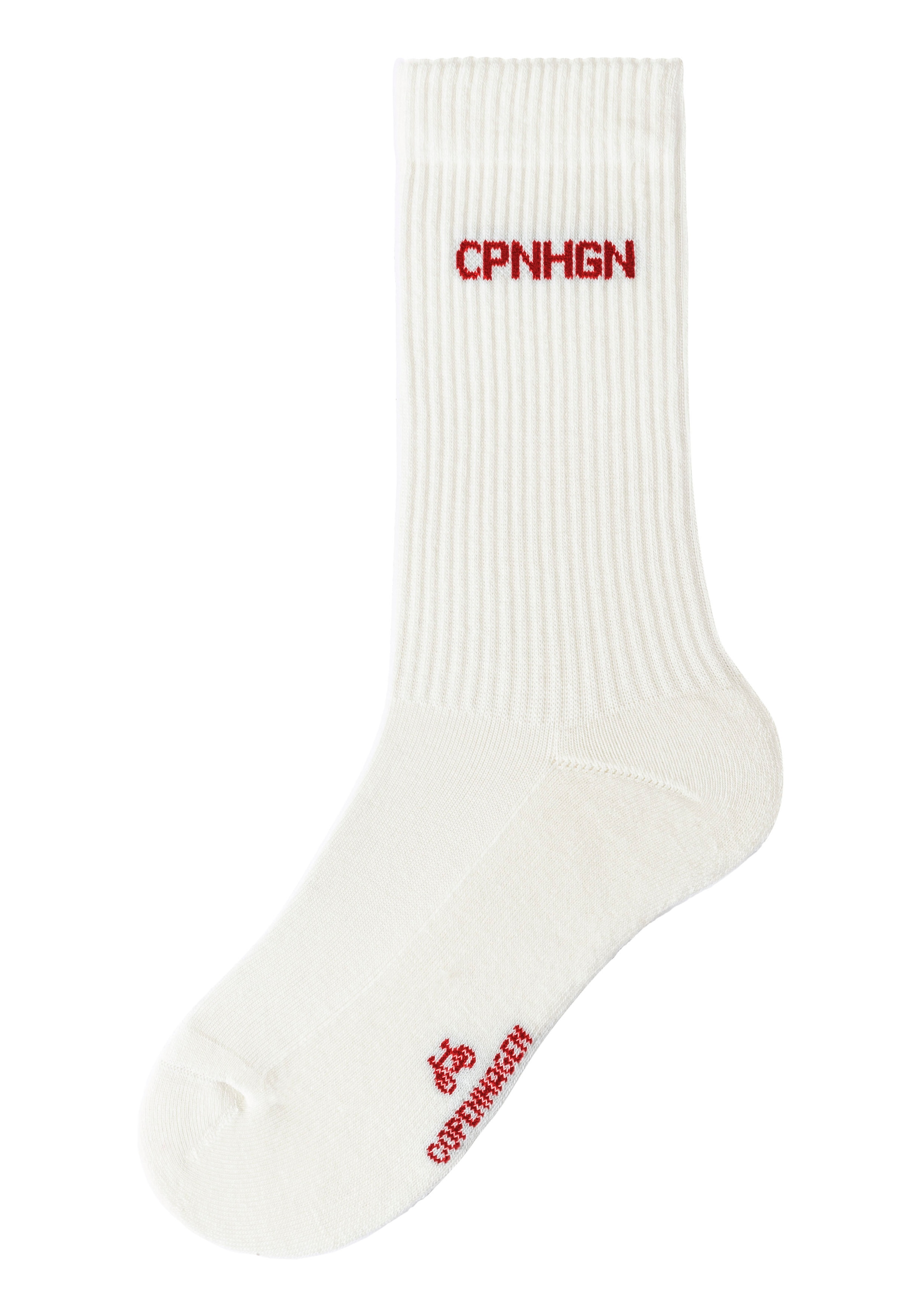 Copenhagen Studios Tennissocken, (Packung, 3 Paar), mit Halbfußfrottee