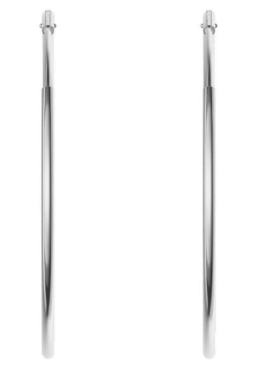 Firetti Paar Creolen »Schmuck Geschenk Silber 925 1,5 mm breit«, Made in Germany