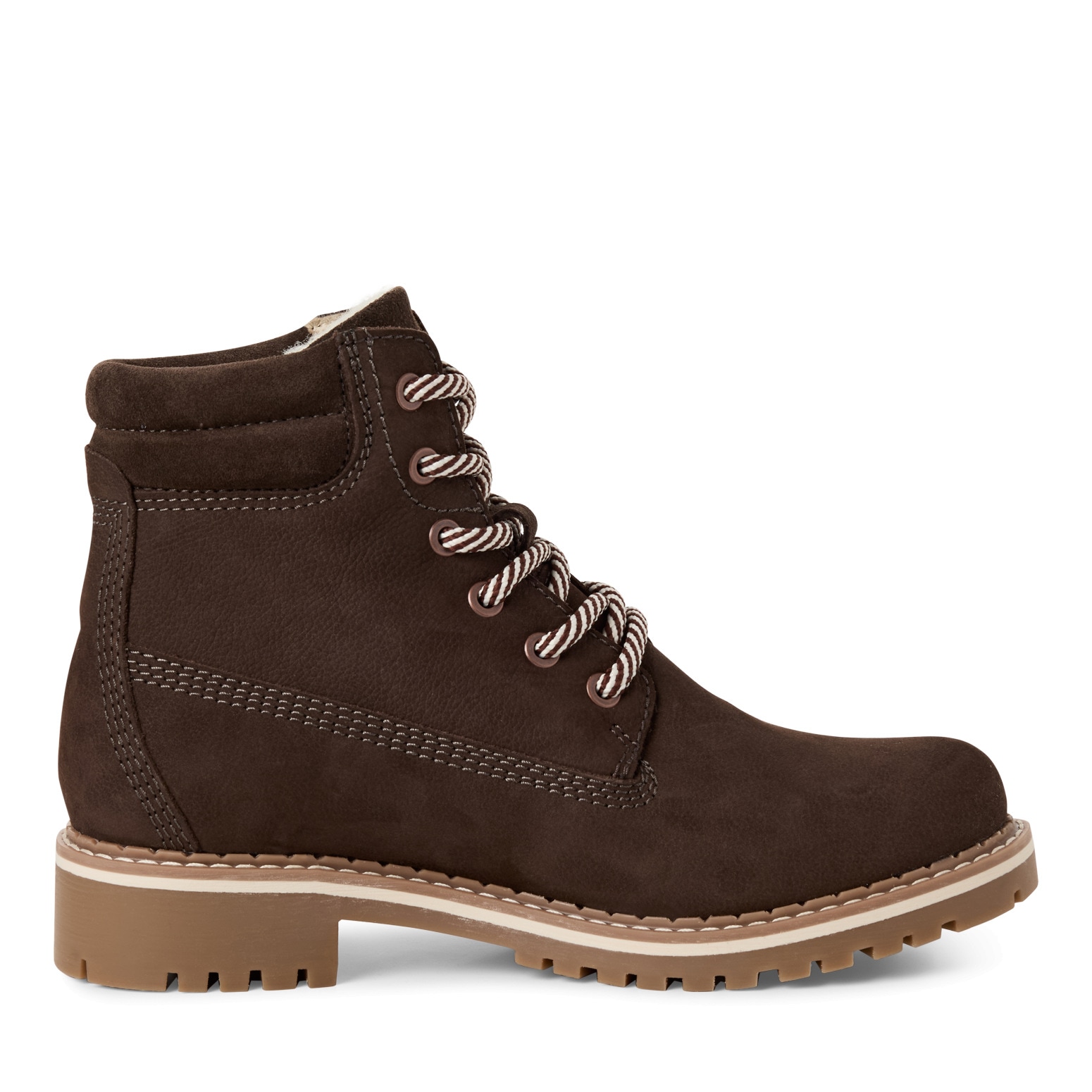 Tamaris Winterboots  , Blockabsatz, Schnürstiefelette mit DUO-TEX Ausstattung