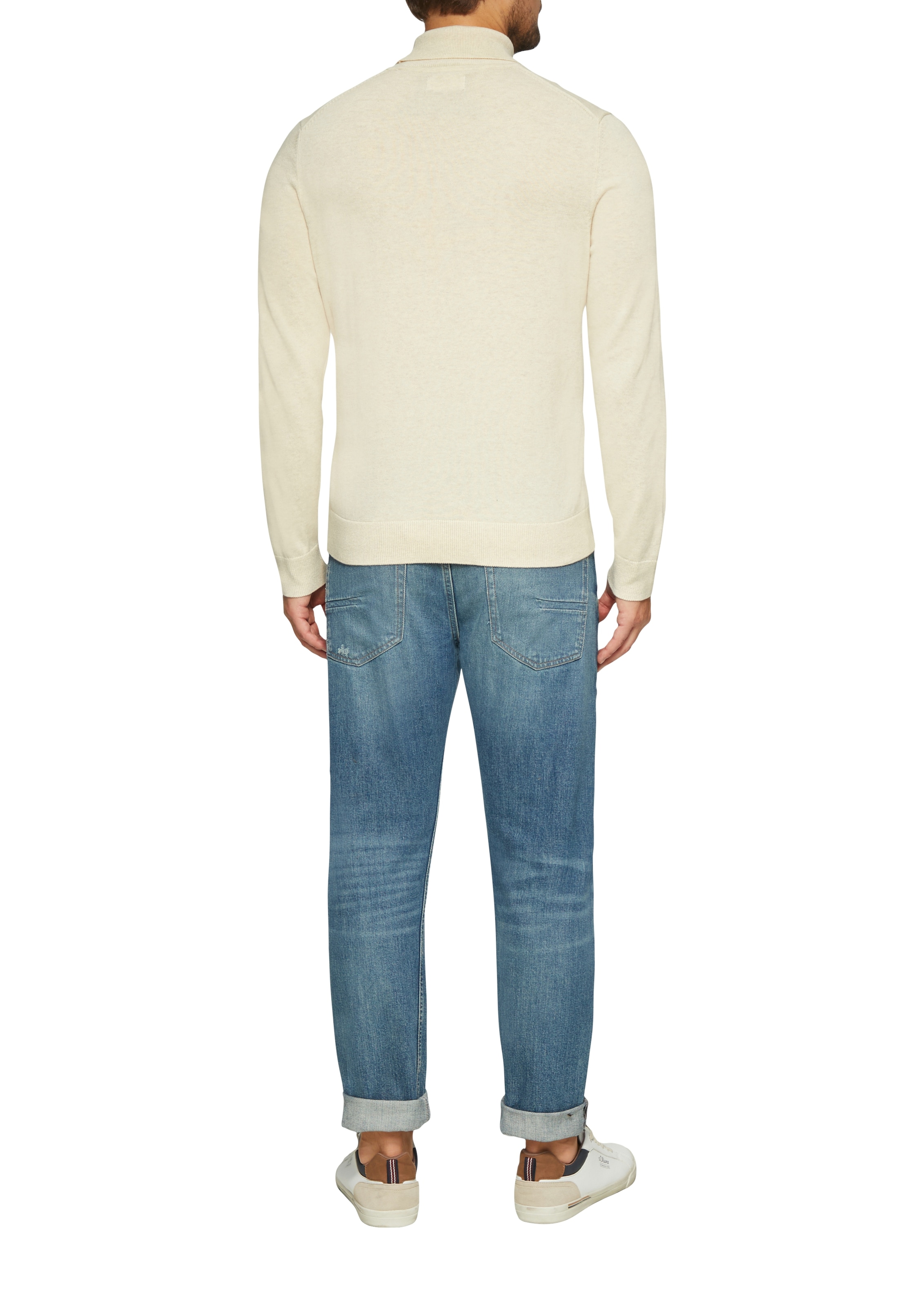 s.Oliver Rollkragenpullover, mit Rollkragen