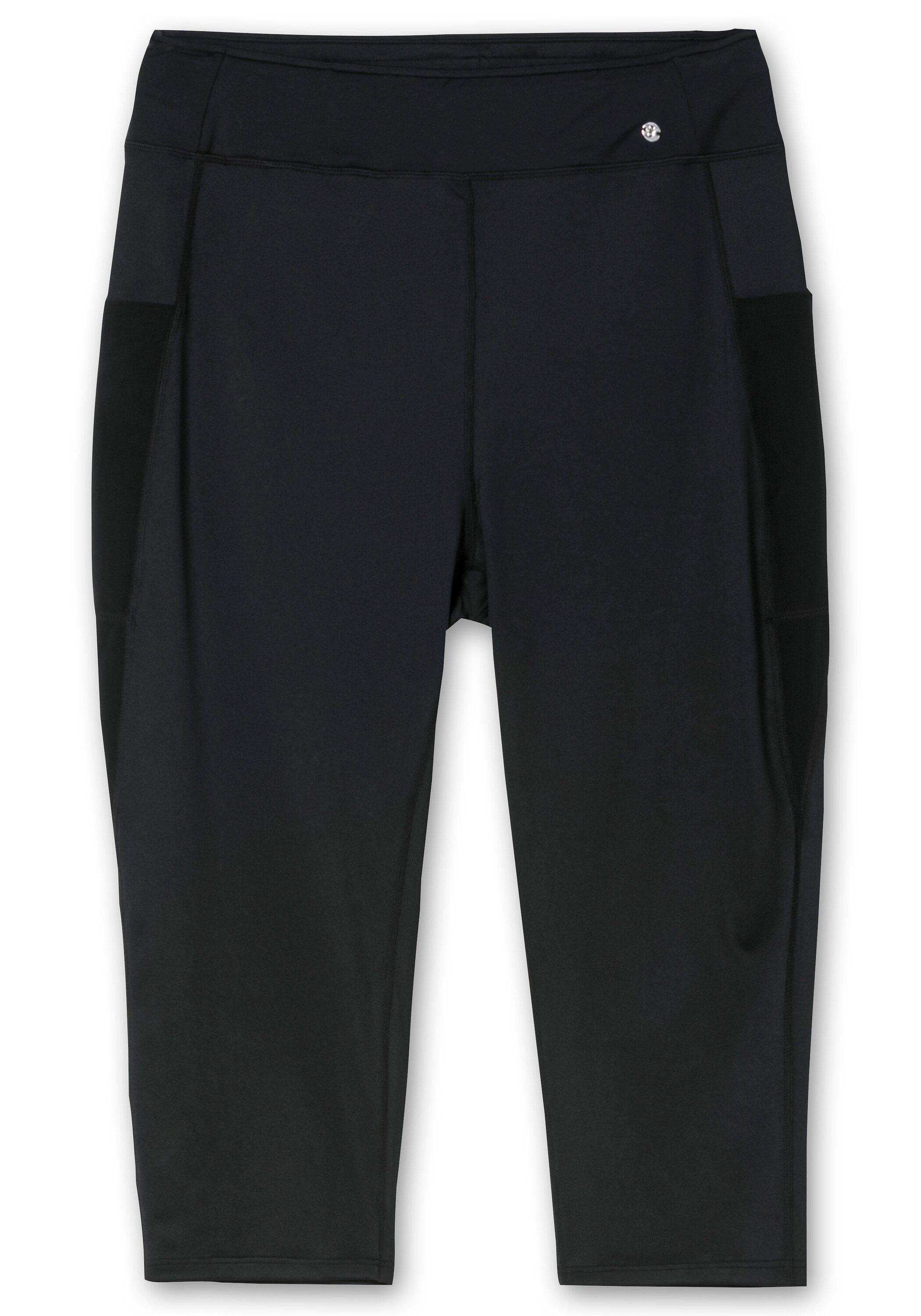 Sheego Leggings »Sportleggings in Caprilänge, aus Funktionsmaterial«
