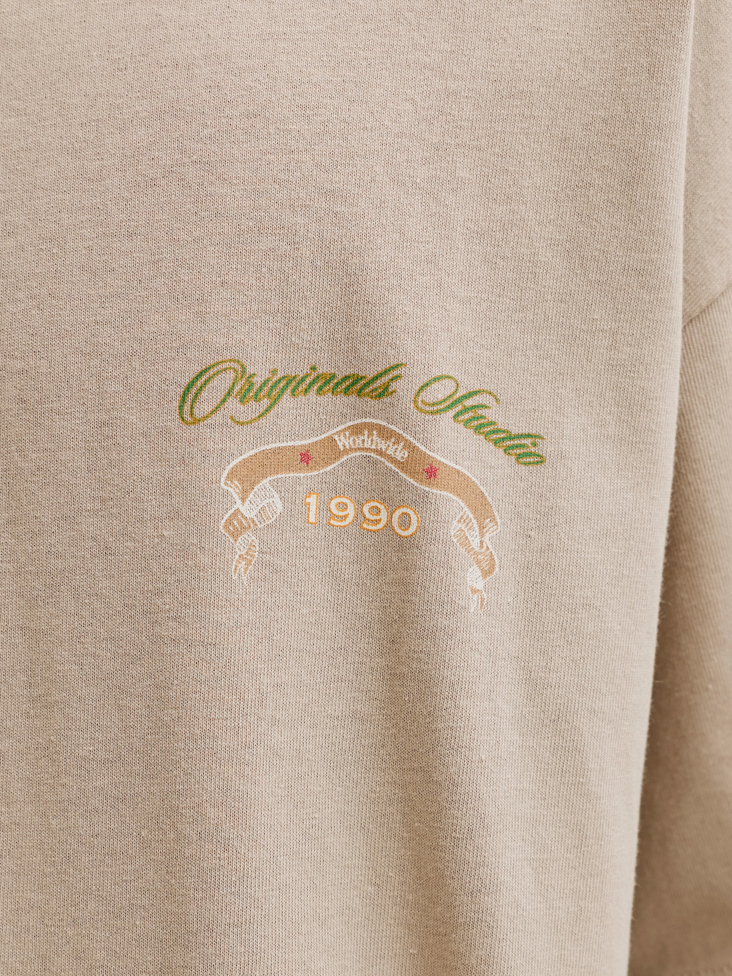 Jack & Jones T-Shirt »JORUPSTATE GRAPHIC BACK TEE SS CN«