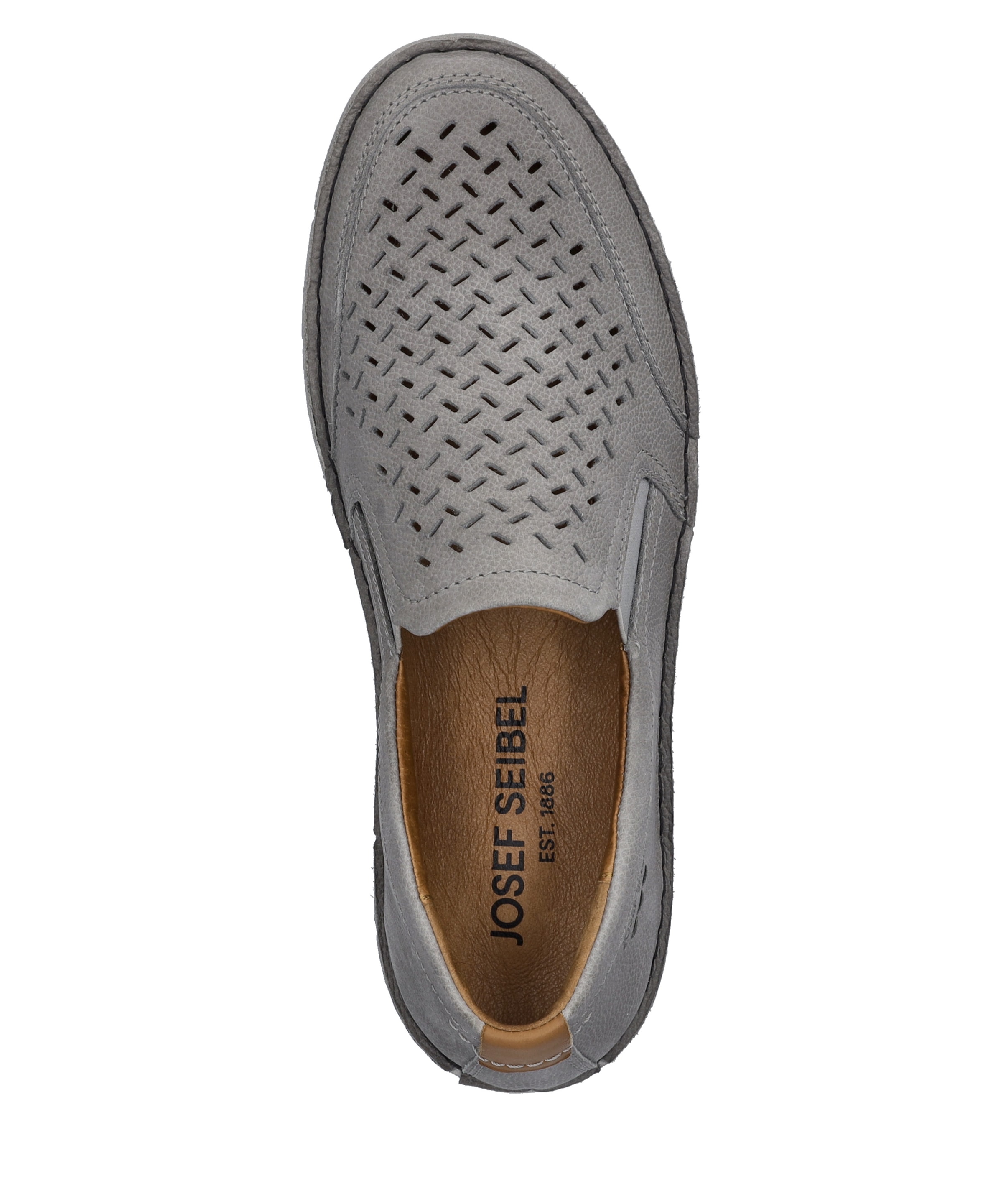 Josef Seibel Slipper »Ruben 27, hellgrau«