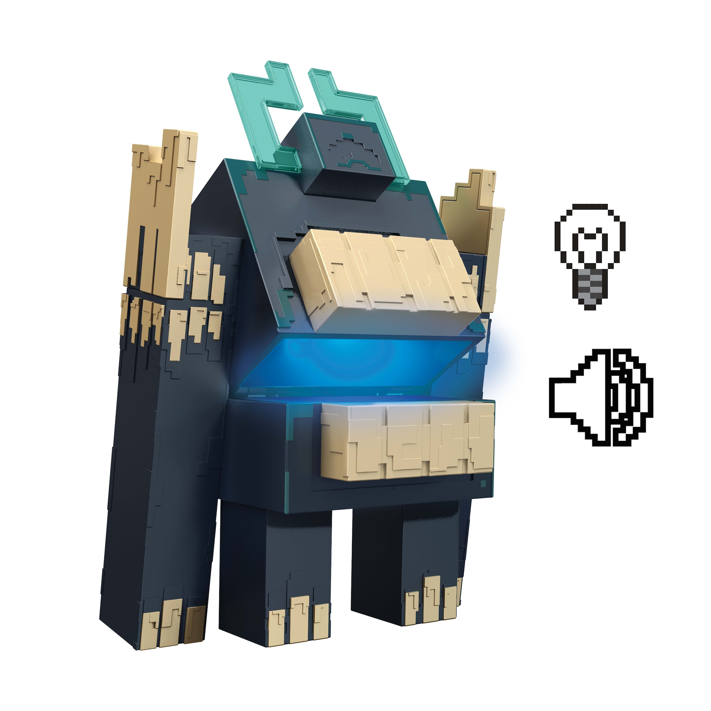 Mattel® Spielfigur »Minecraft Spicewood-Figur« mit Licht und Sound sowie zusätzlicher Figur