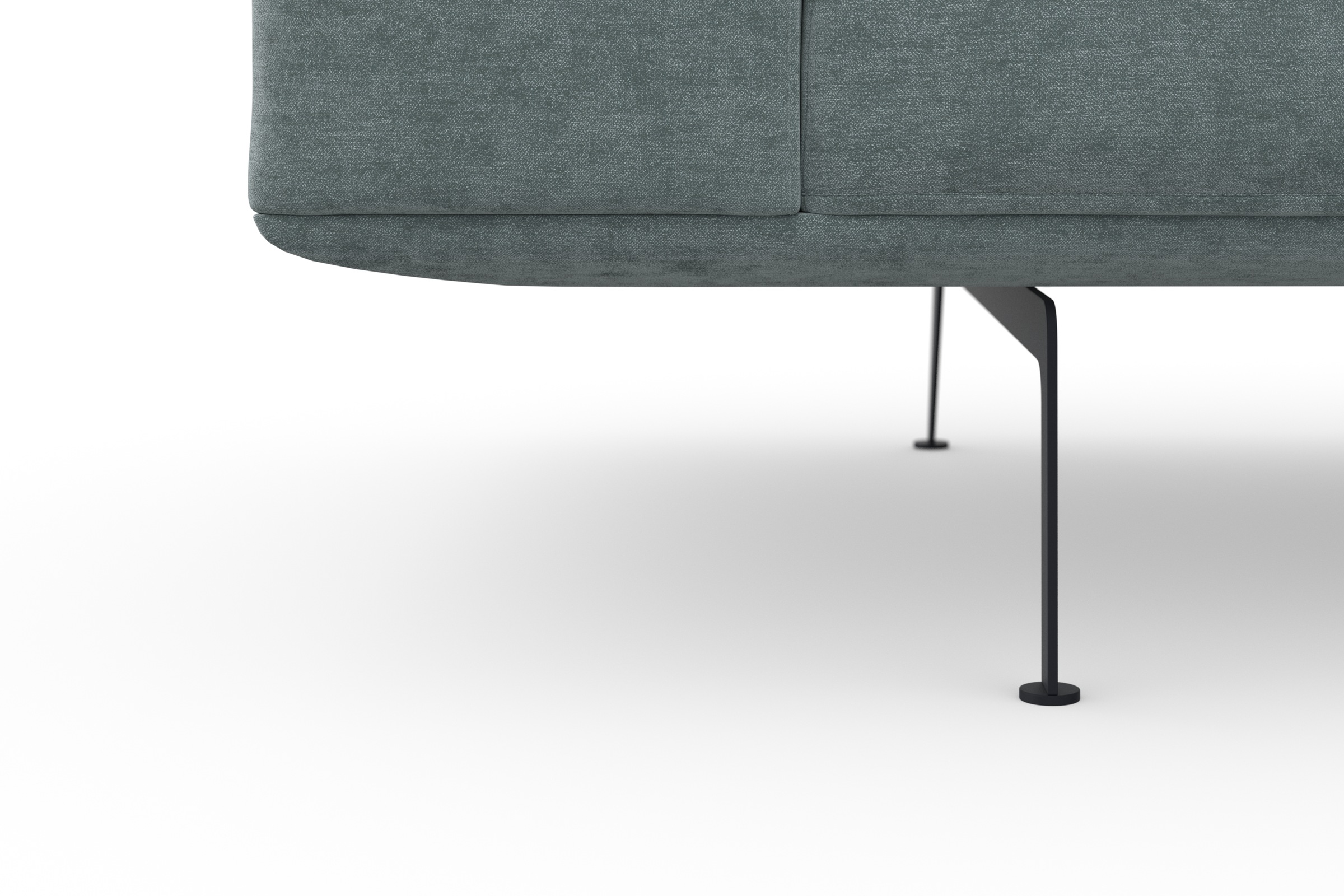 machalke® Ecksofa »L-Form«, mit hoher Bodenfreiheit