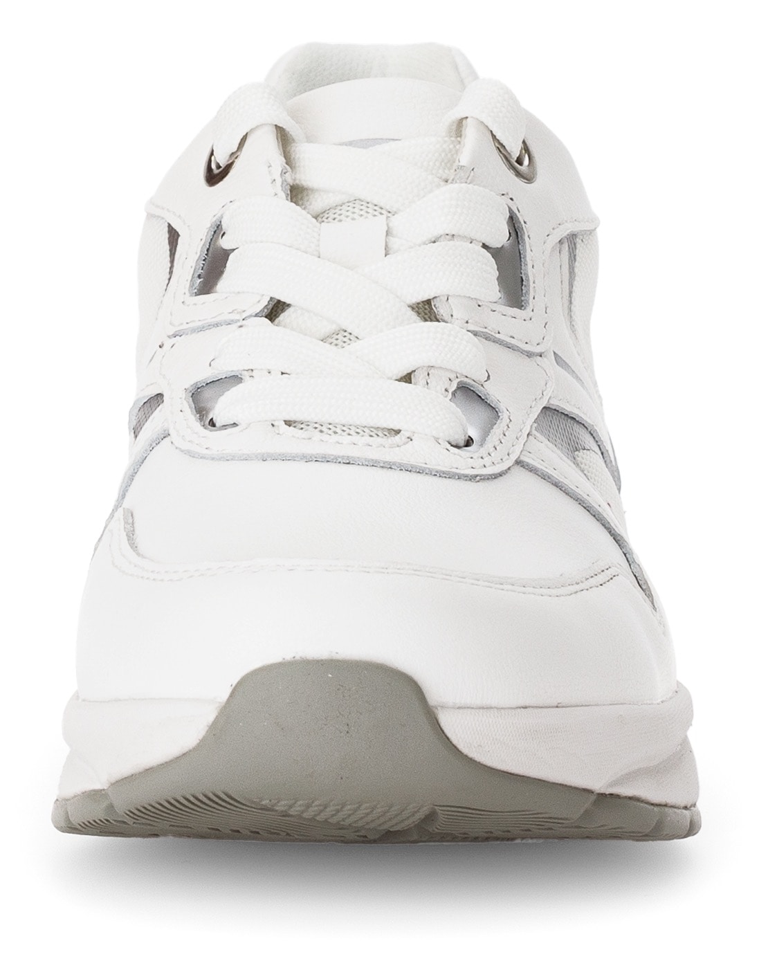 Gabor Rollingsoft Keilsneaker, Freizeitschuh, Halbschuh, Schnürschuh mit herausnehmbarem Fußbett