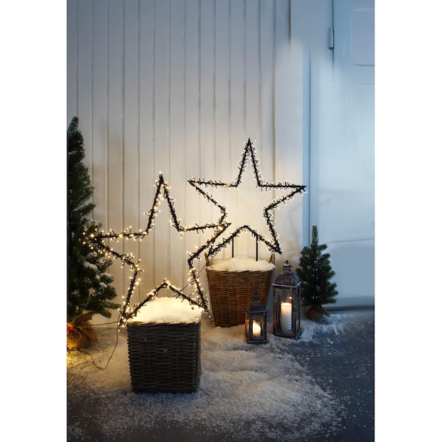 Star-Max LED Stern »Weihnachtsstern, Weihnachtsdeko«, Gartenstecker mit LED- Beleuchtung online kaufen | mit 3 Jahren XXL Garantie