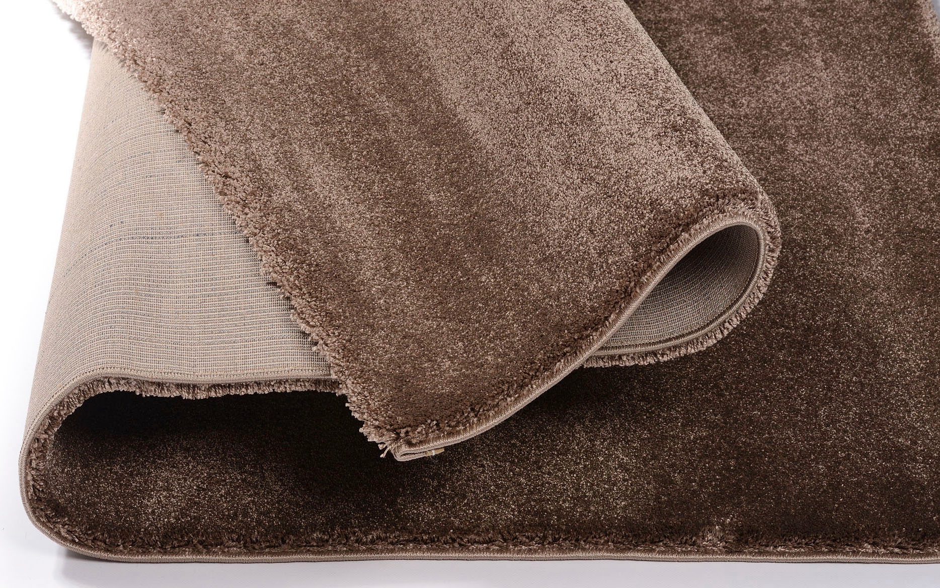 OCI DIE TEPPICHMARKE Teppich »Bellevue, auch als Läufer erhältlich«, rechteckig, 20 mm Höhe, hochwertiger dichter Hochflor, Shaggy, Langflor, Wohnzimmer