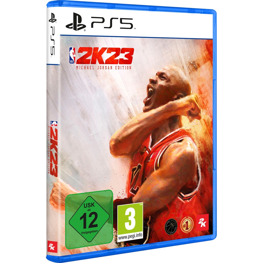 2K Spielesoftware »NBA 2K23 Michael Jordan Edition«, PlayStation 5