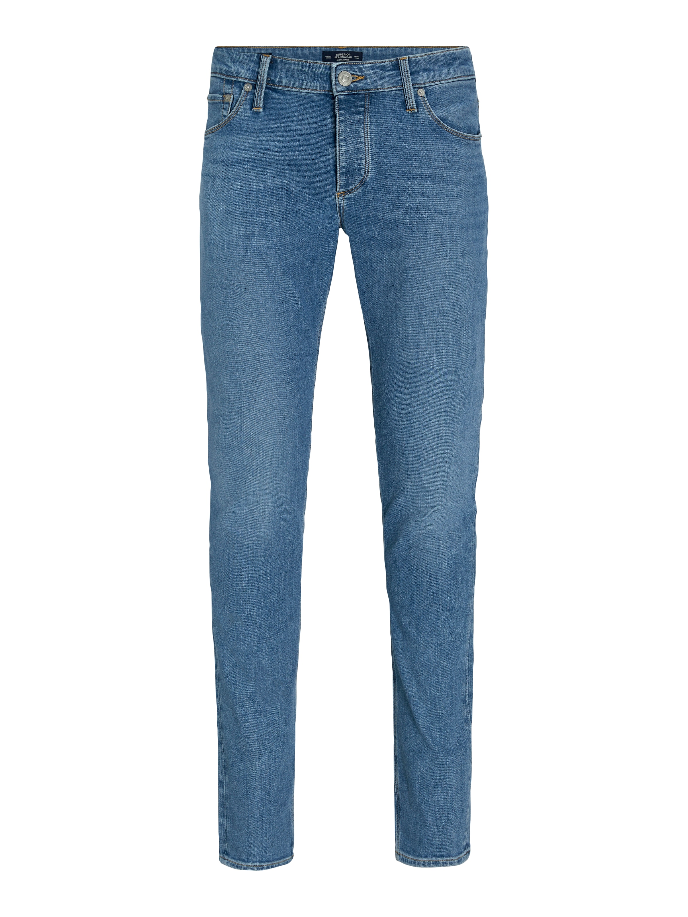 Jack & Jones Slim-fit-Jeans »JJIGLENN JJEVAN AM 377 LID«