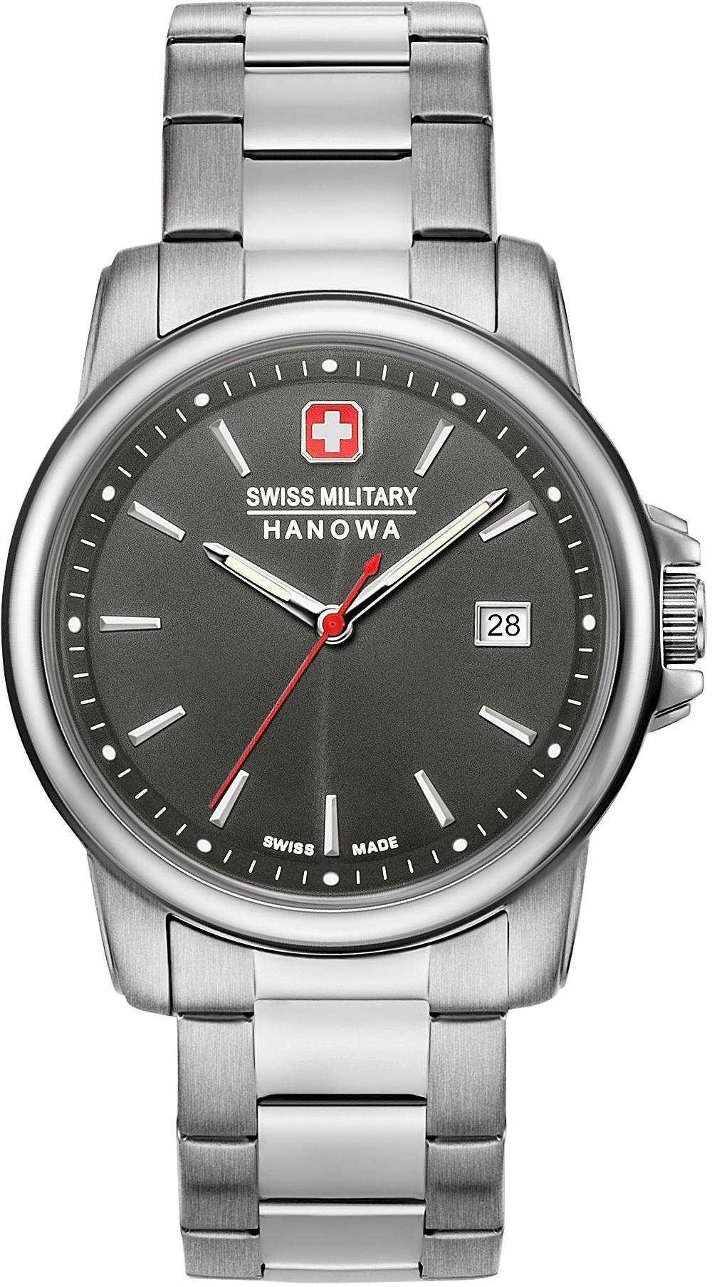 Uhr II Military Swiss »SWISS 06-5230.7.04.009« RECRUIT Hanowa Schweizer
