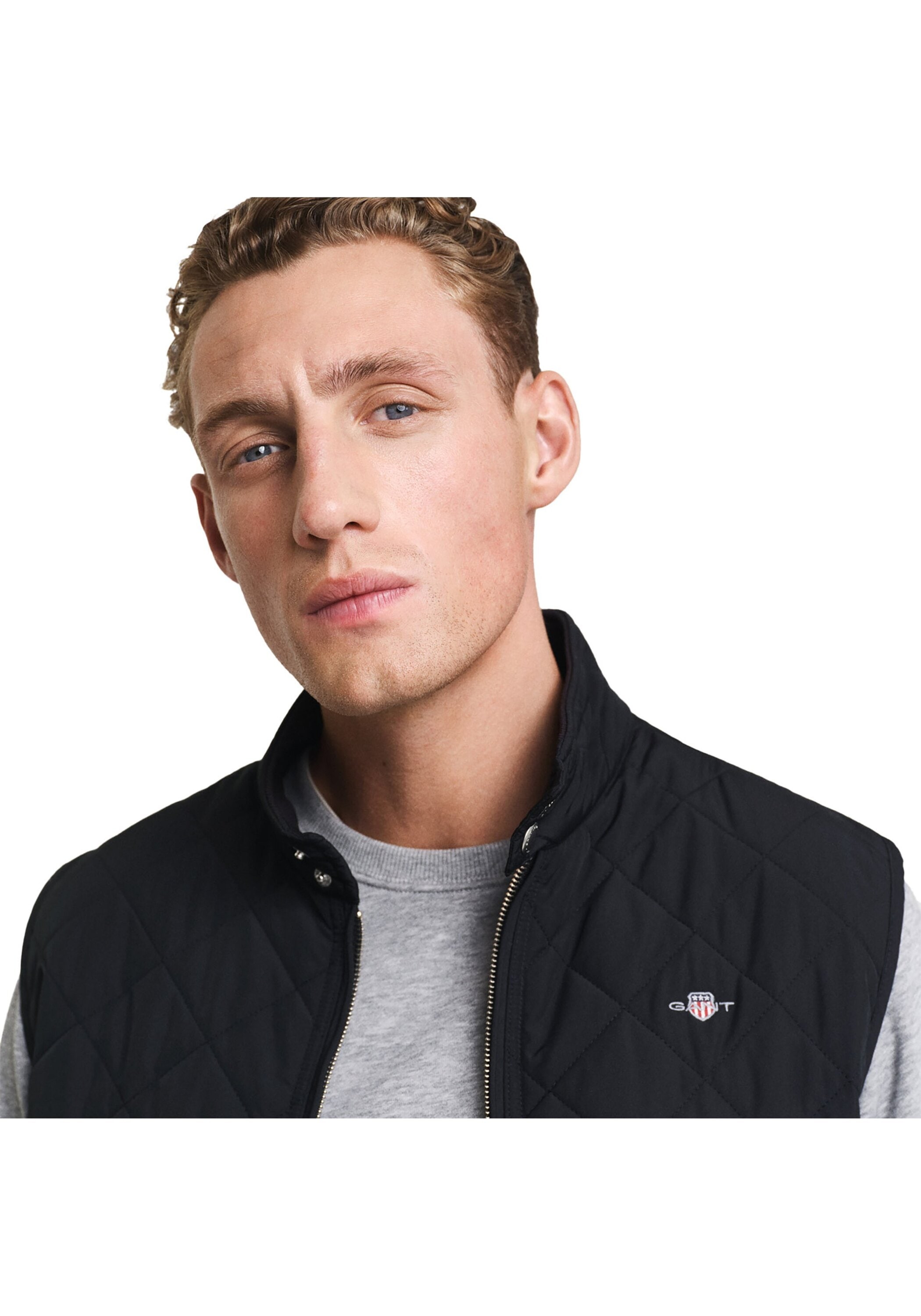 Gant Steppweste »Steppweste QUILTED WINDCHEATER VEST«, (1 tlg.)