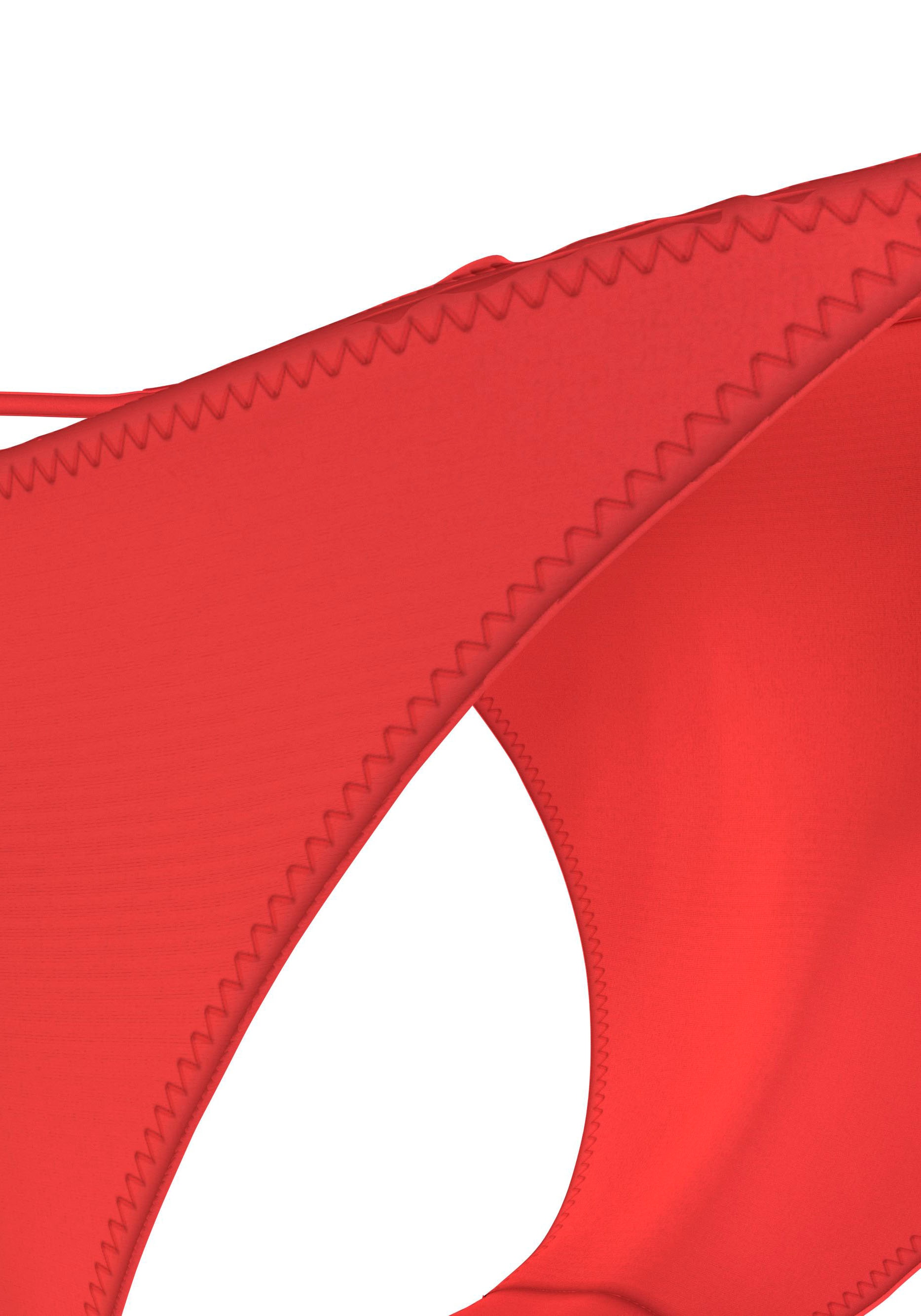 Calvin Klein Swimwear Bikini-Hose »STRING SIDE TIE«, mit Markenlabel