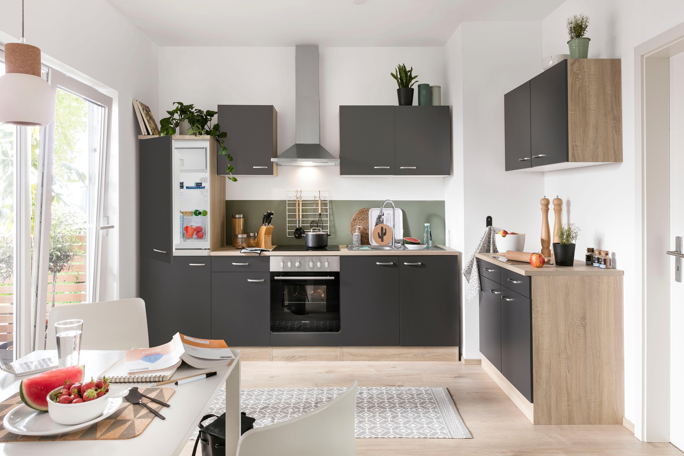 OPTIFIT Küchenzeile »Parare« ohne E-Geräte, Breite 270 cm