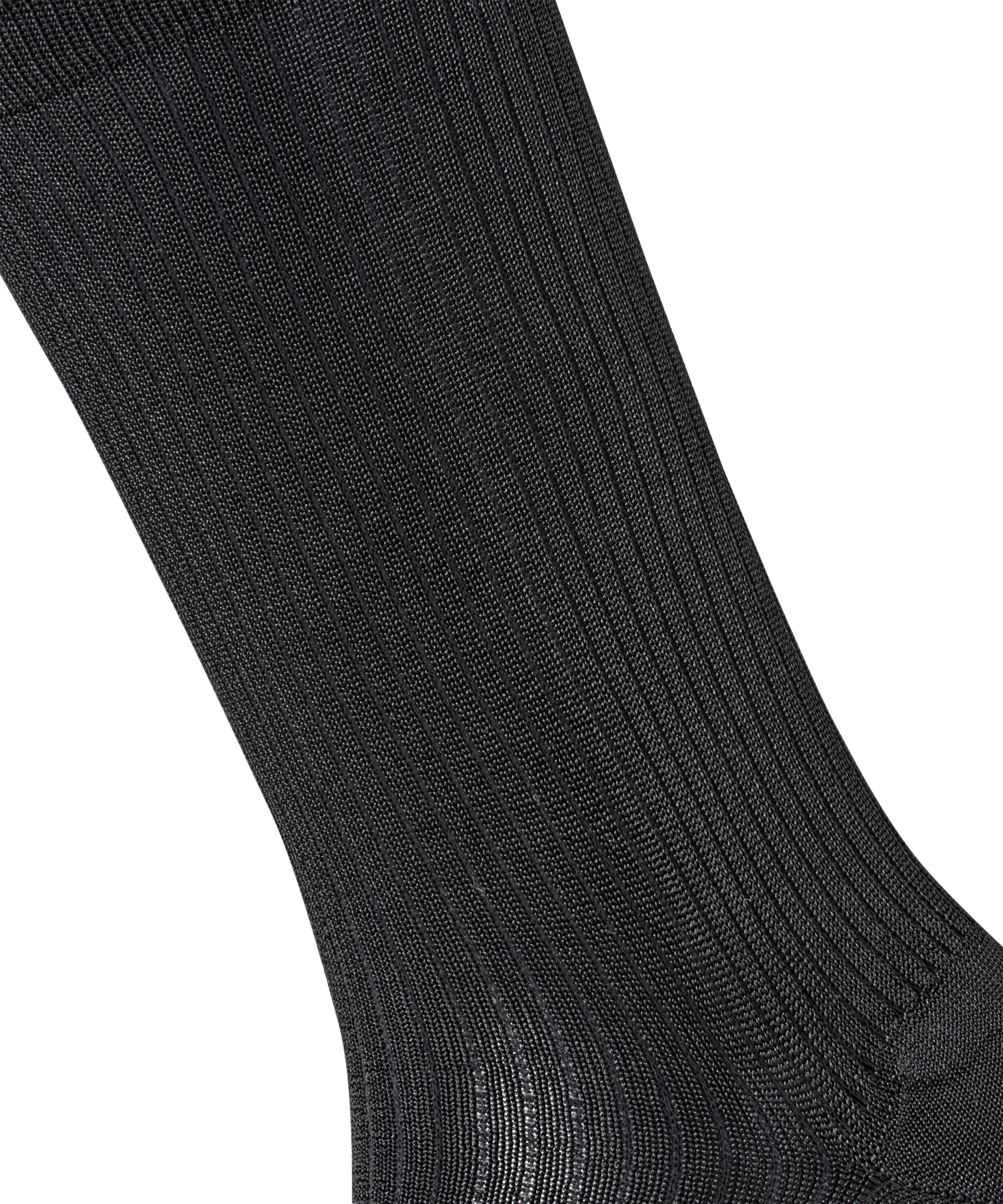 Burlington Socken »Princess Street« Einheitsgröße 36-41, feine Rippenstruktur, Viskosemischung
