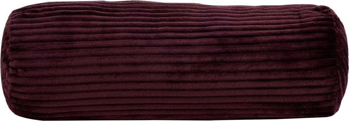 Gözze Nackenrolle »Cord Optik« mit samtweicher Oberfläche