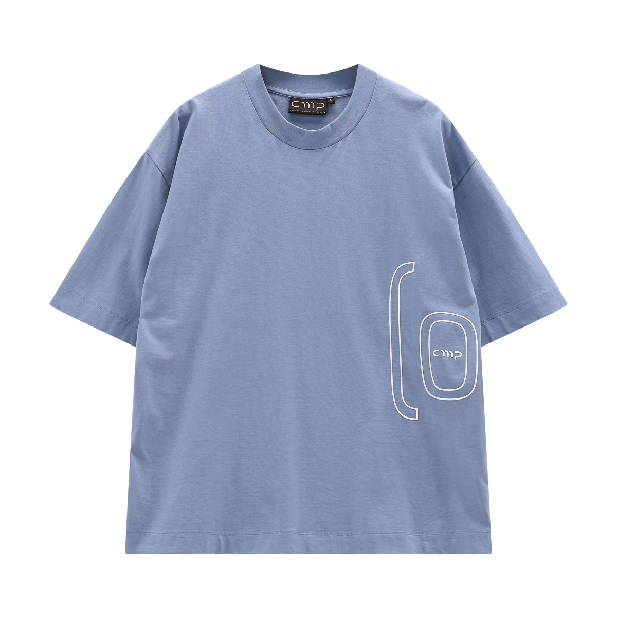 CMP Oversize-Shirt weiter Schnitt, sportlicher Stil