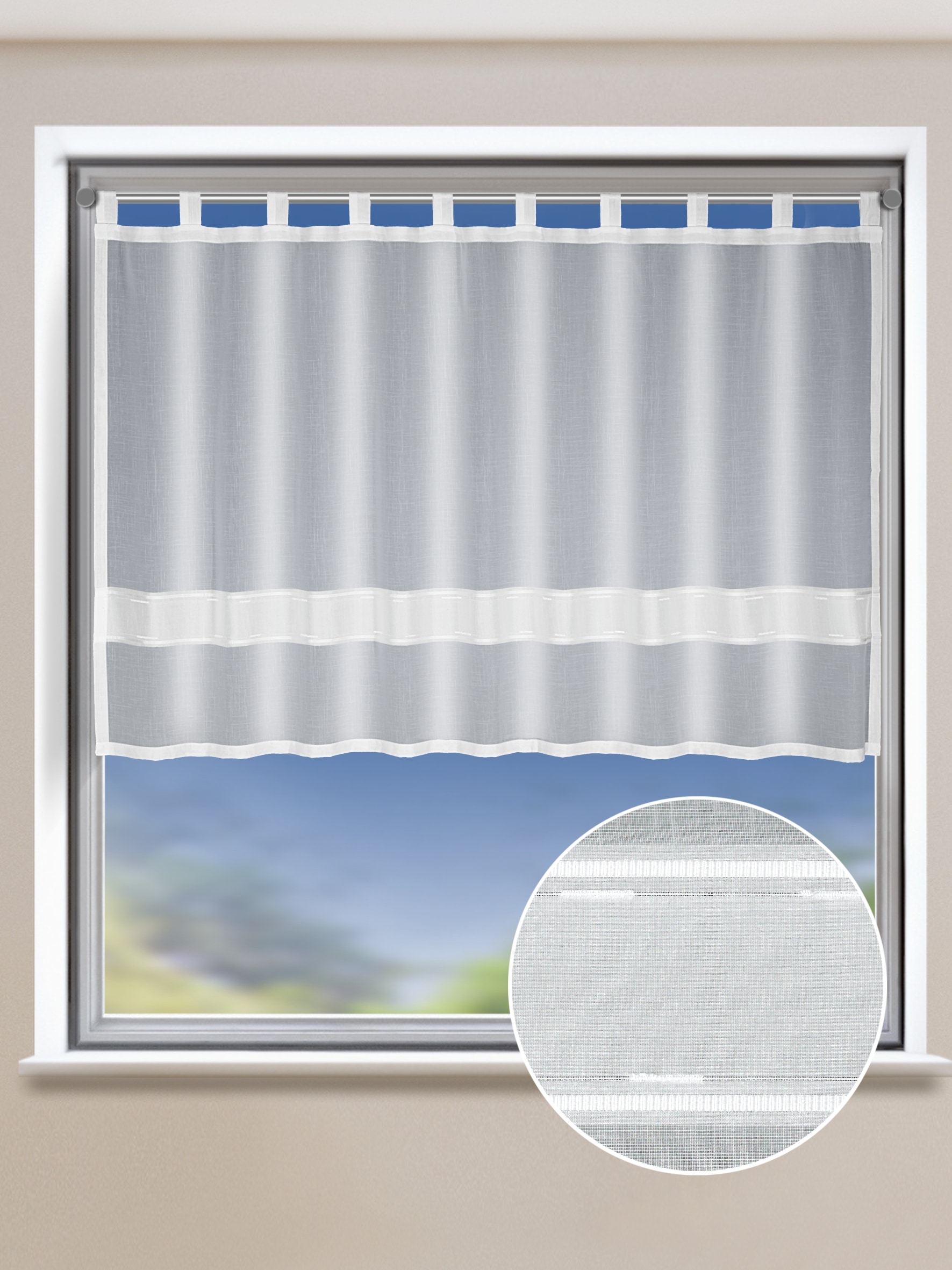 HOMING Panneaux »Jenny« Schlaufen 1 Stk. tlg. Fertigschal