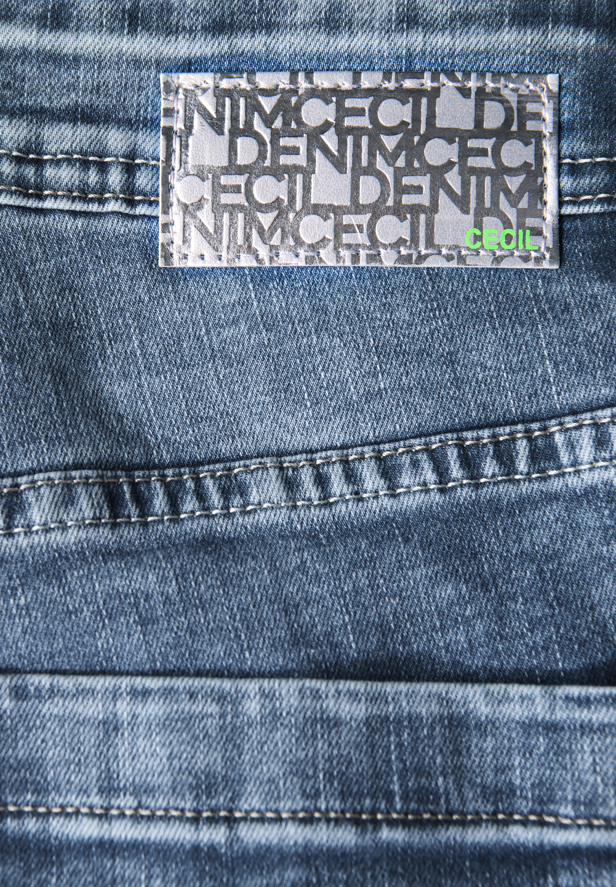 Cecil Regular-fit-Jeans »Style Scarlett«, im Five-Pocket Style