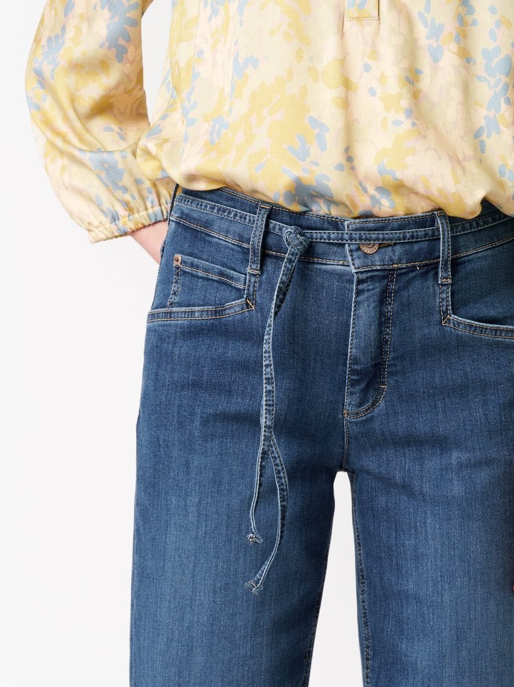 TONI 5-Pocket-Jeans »Liv Straight« Regular-Fit, mit Stretch - auch in Kurzgröße erhältlich