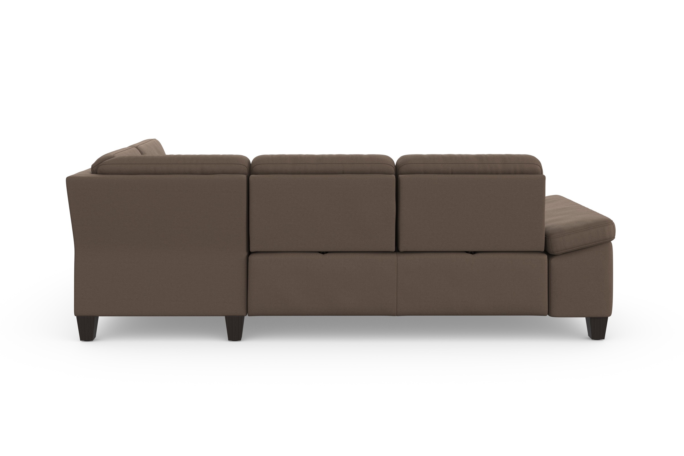 sit&more Ecksofa »Westham L-Form«, mit Ottomane, mit oder ohne Bettfunktion, Bettkasten, Verstellung