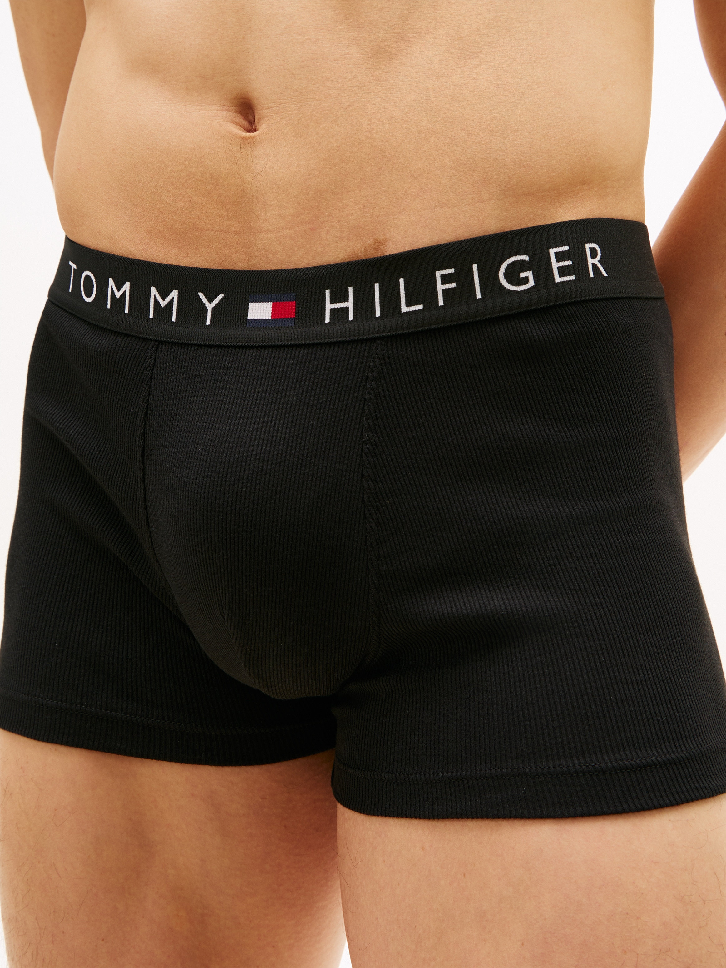 Tommy Hilfiger Underwear Trunk 3 Stk. Körpernahe Passform mit elastischem Bund
