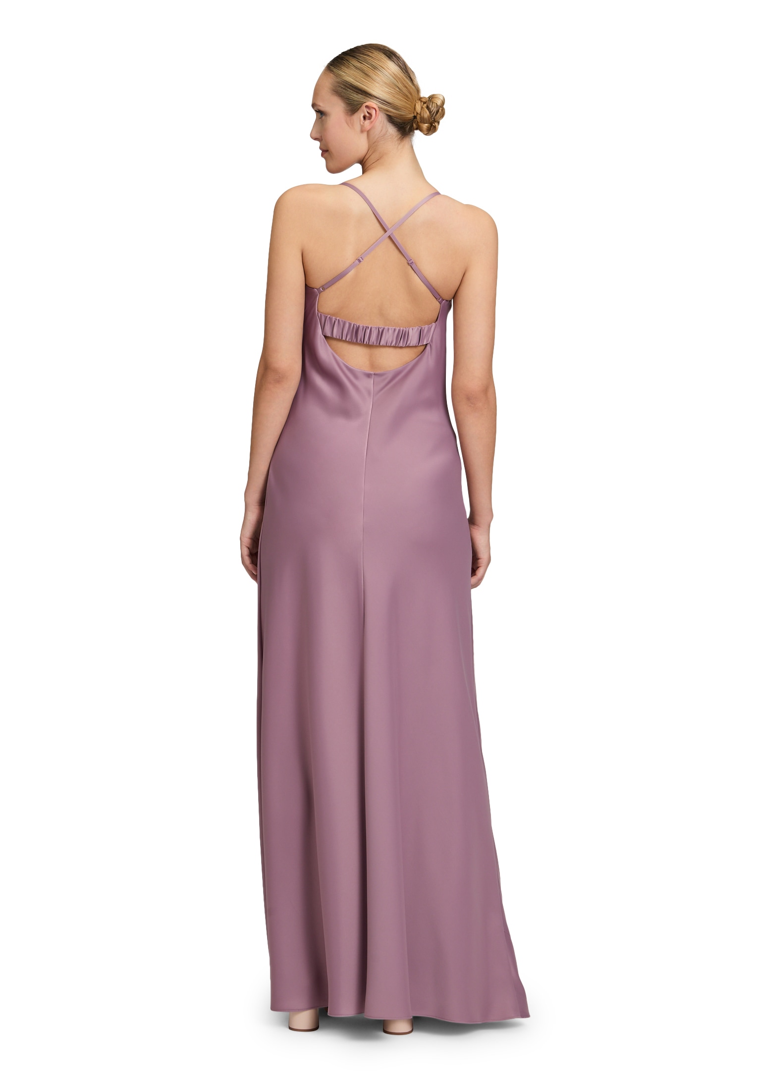 Vera Mont Abendkleid »Abendkleid mit Wasserfallausschnitt«