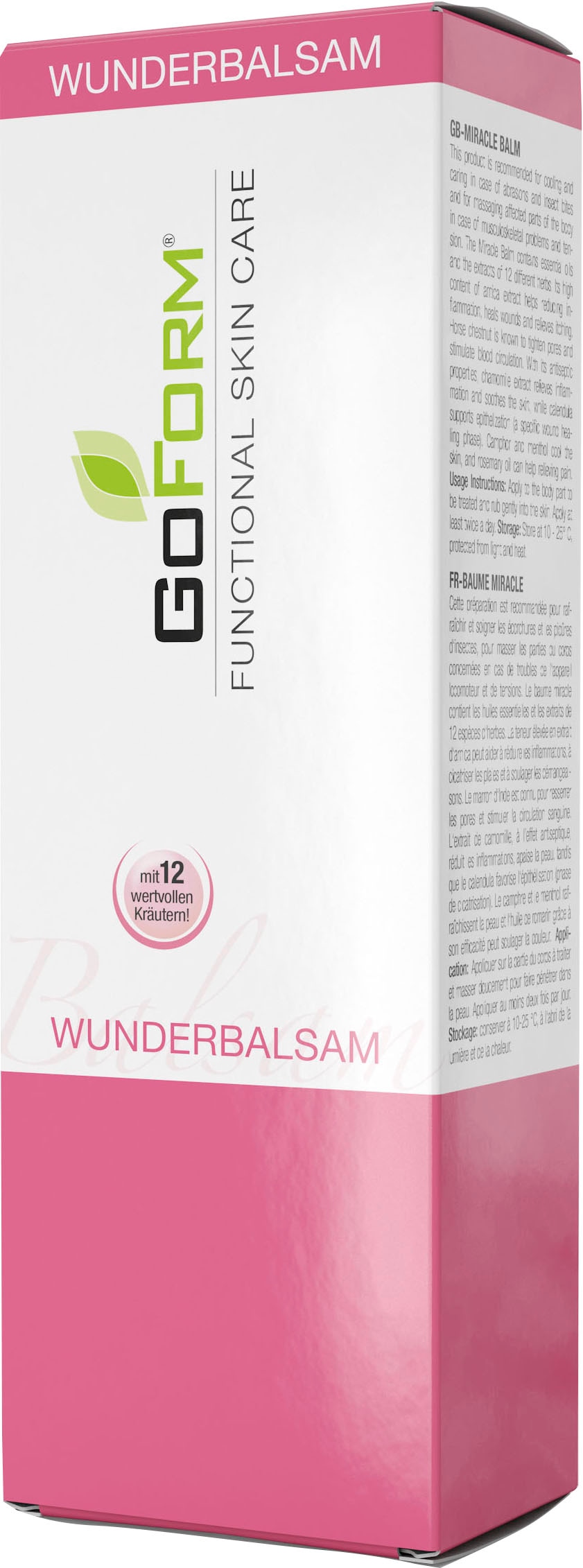 GOFORM Körperbalsam »Wunderbalsam«
