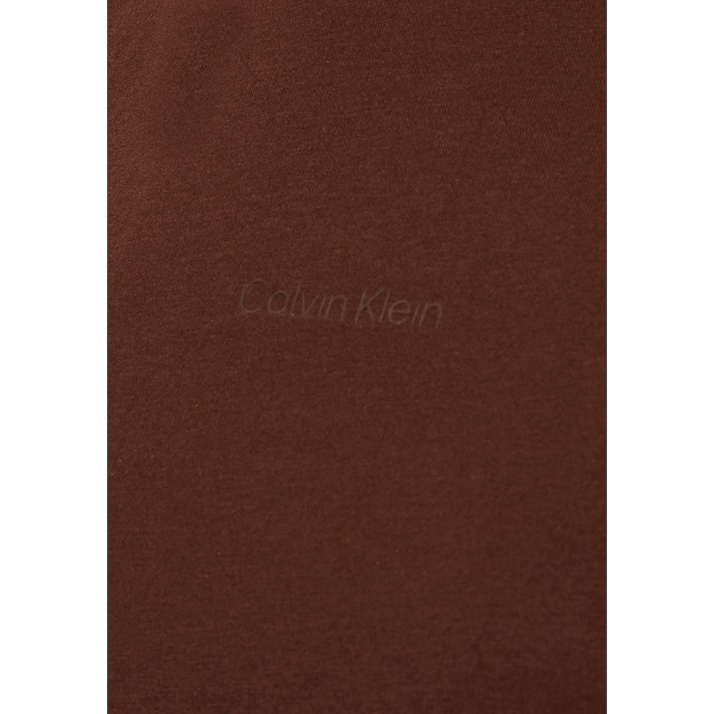 Calvin Klein Rundhalsshirt »MICRO LOGO REGULAR T-SHIRT«