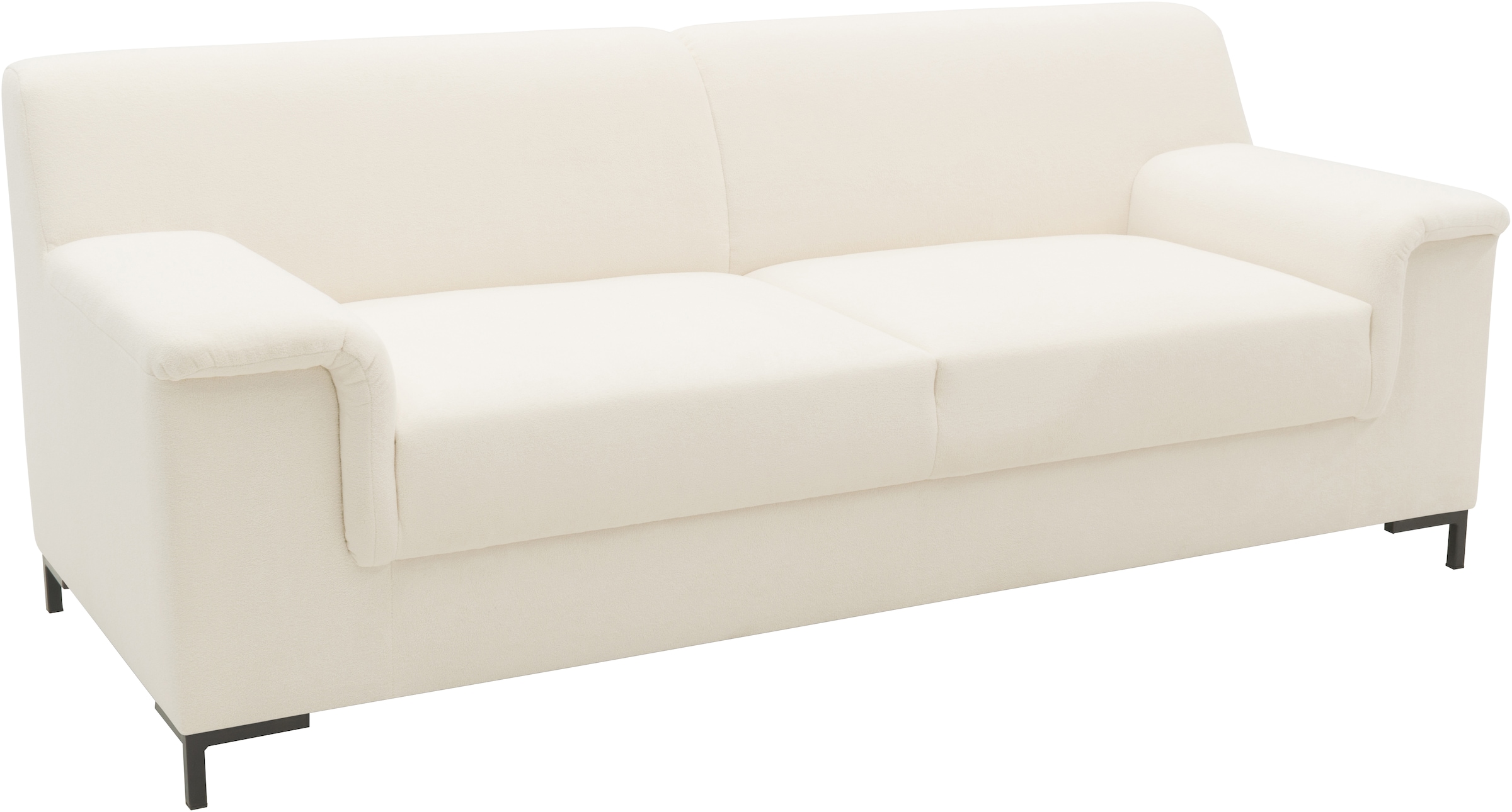 INOSIGN 2,5-Sitzer »Jamie 2 auch in Cord B/T/H: 192/81/76 cm«, zeitlos, modern, mit komfortablem Federkern