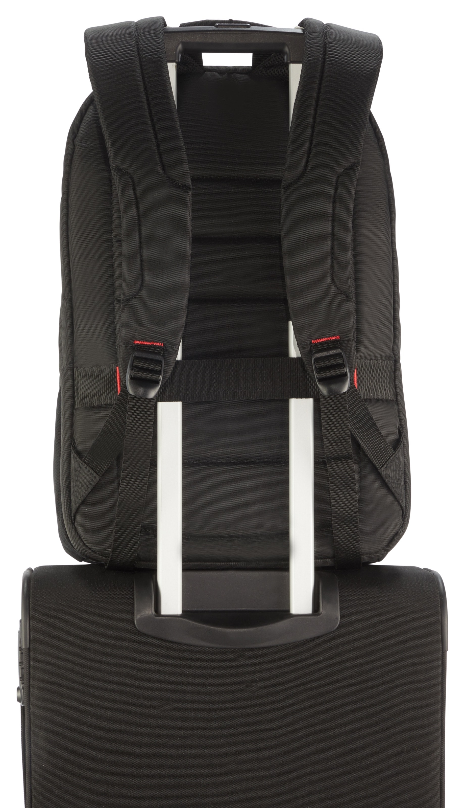 Samsonite Laptoprucksack »GUARDIT 2.0«, Rucksack Trolley-Aufsteck-System Reiserucksack