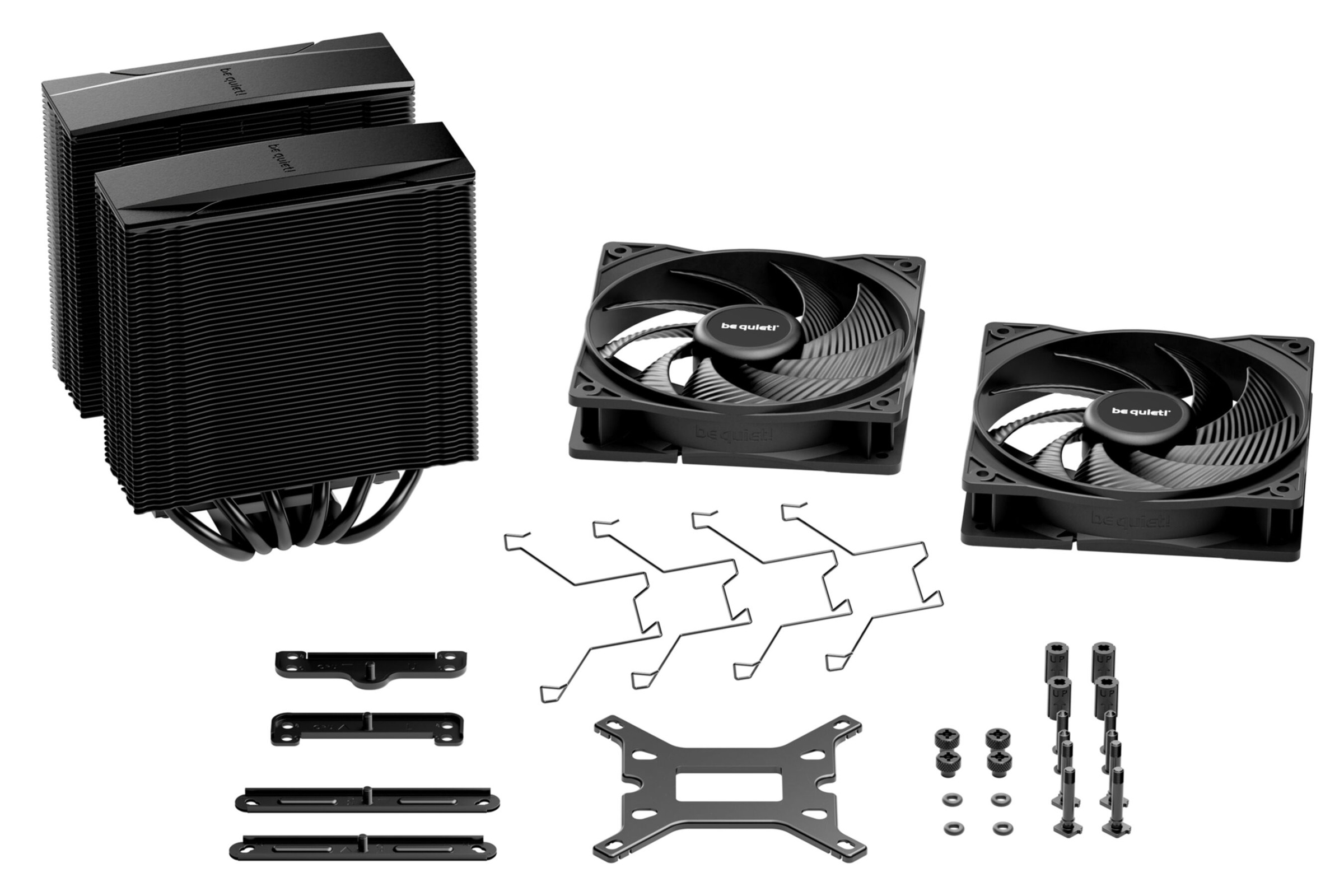 be quiet! Gehäuselüfter »Pure Rock Pro 3 Black«