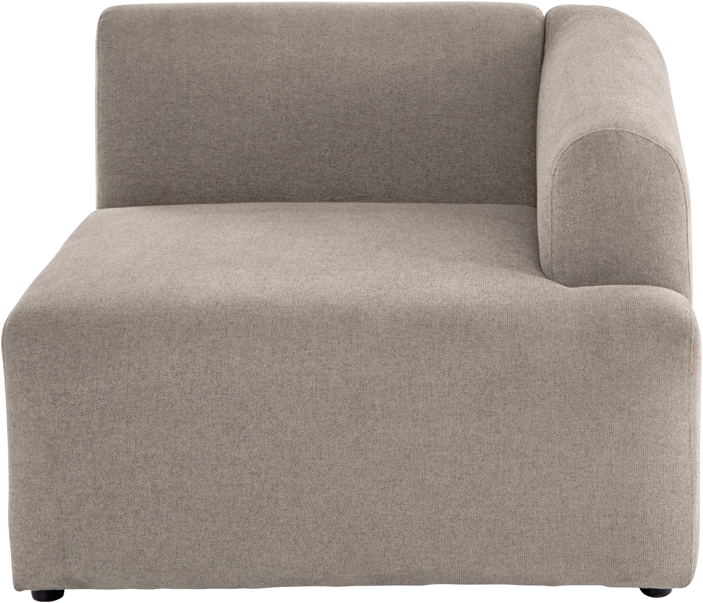 LeGer Home by Lena Gercke Sessel »LYZA mit Armlehne links oder rechts, Maße B/T/H: 96/96/74 cm« als Modul oder separat verwendbar, für individuelle Zusammenstellung