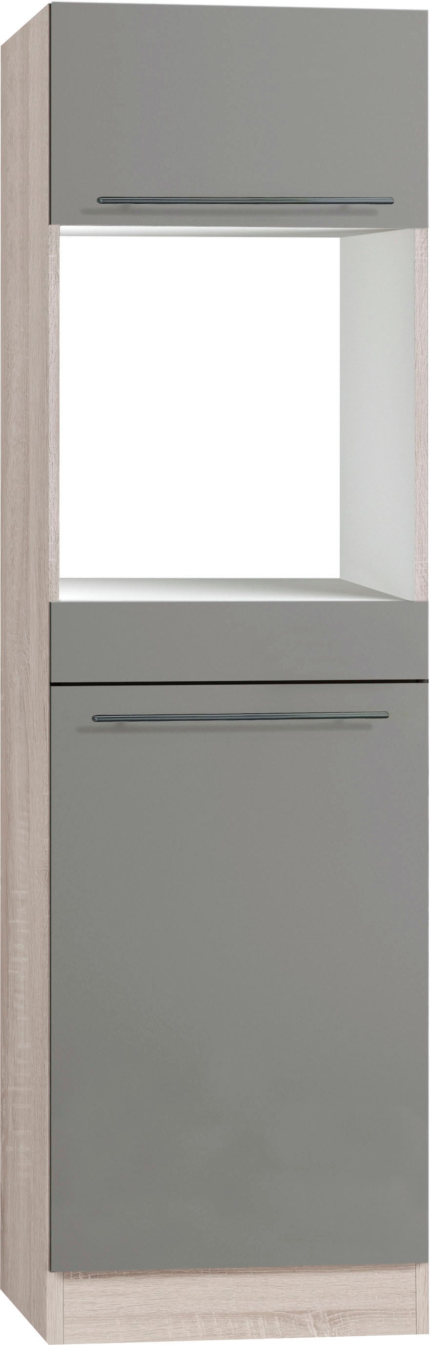 OPTIFIT Backofen/Kühlumbauschrank »Bern« 60 cm breit, 212 cm hoch, mit höhenverstellbaren Stellfüßen