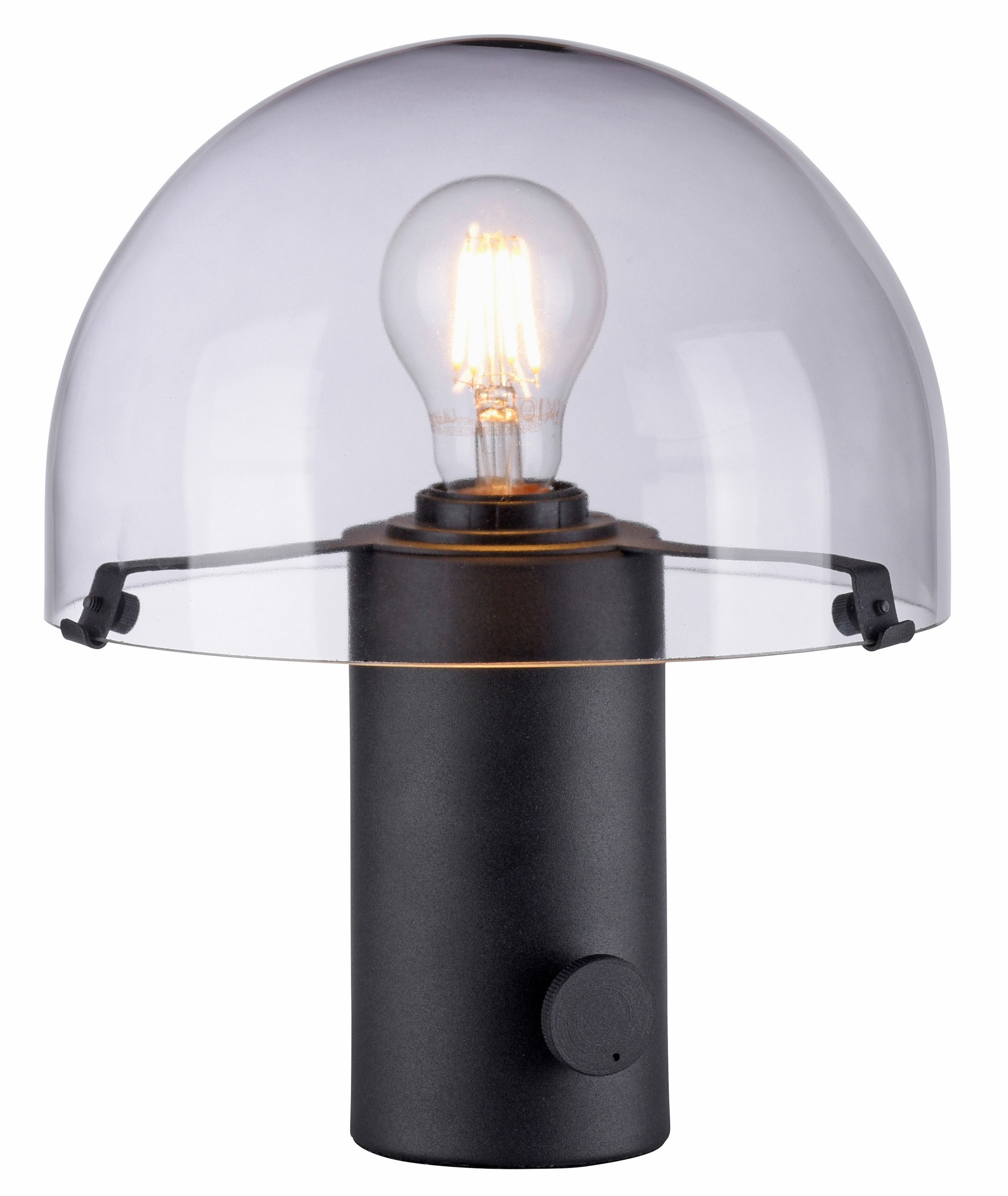 E27, online Pilzlampe Garantie Drehschalter, kaufen andas Tischlampe | Tischleuchte »Skickja«, skandinavisch XXL mit Jahren 3
