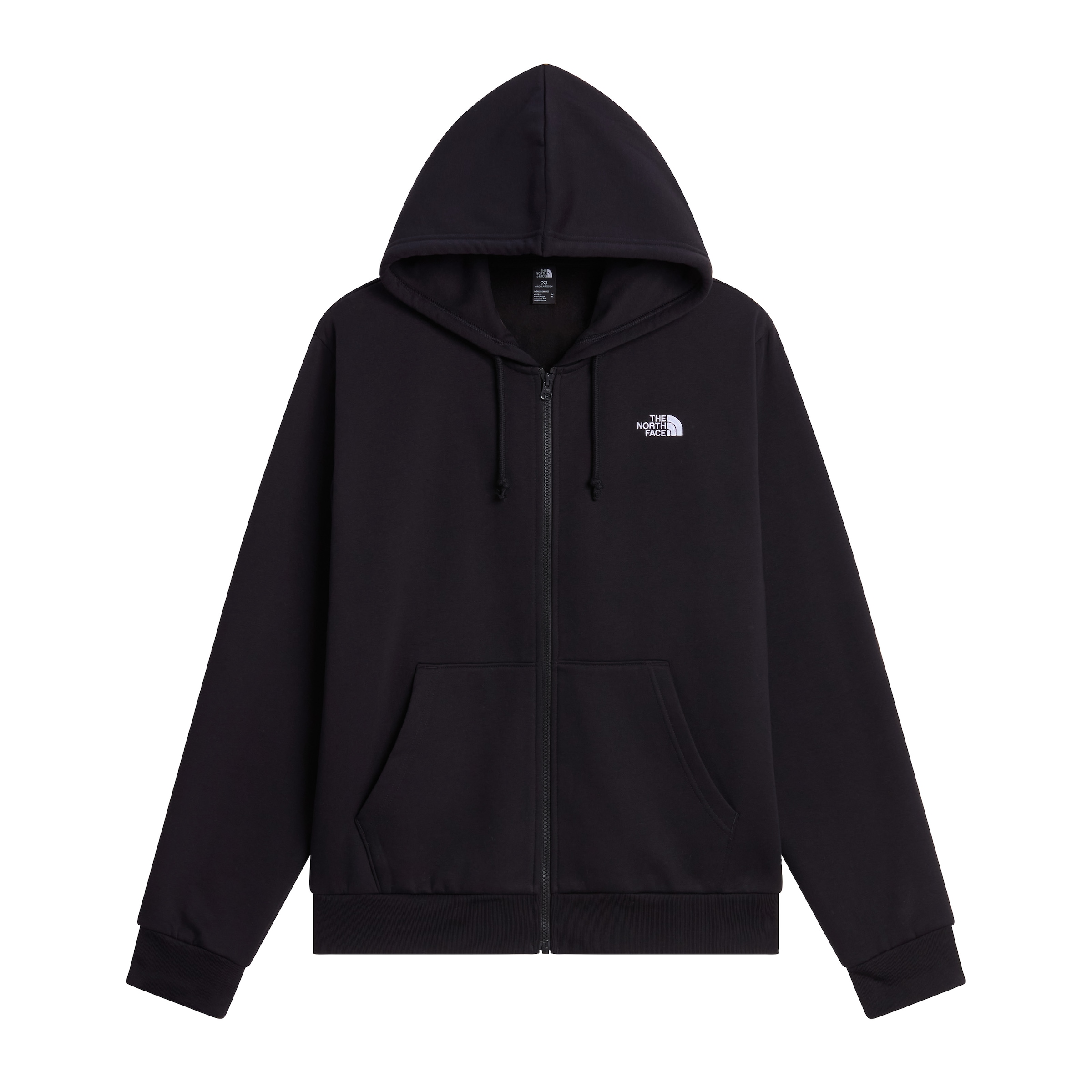 The North Face Sweatjacke »M EVOLUTION SIMPLE DOME REGULAR FULL ZIP« mit durchgehendem Reißverschluss, Langarm-Ausführung