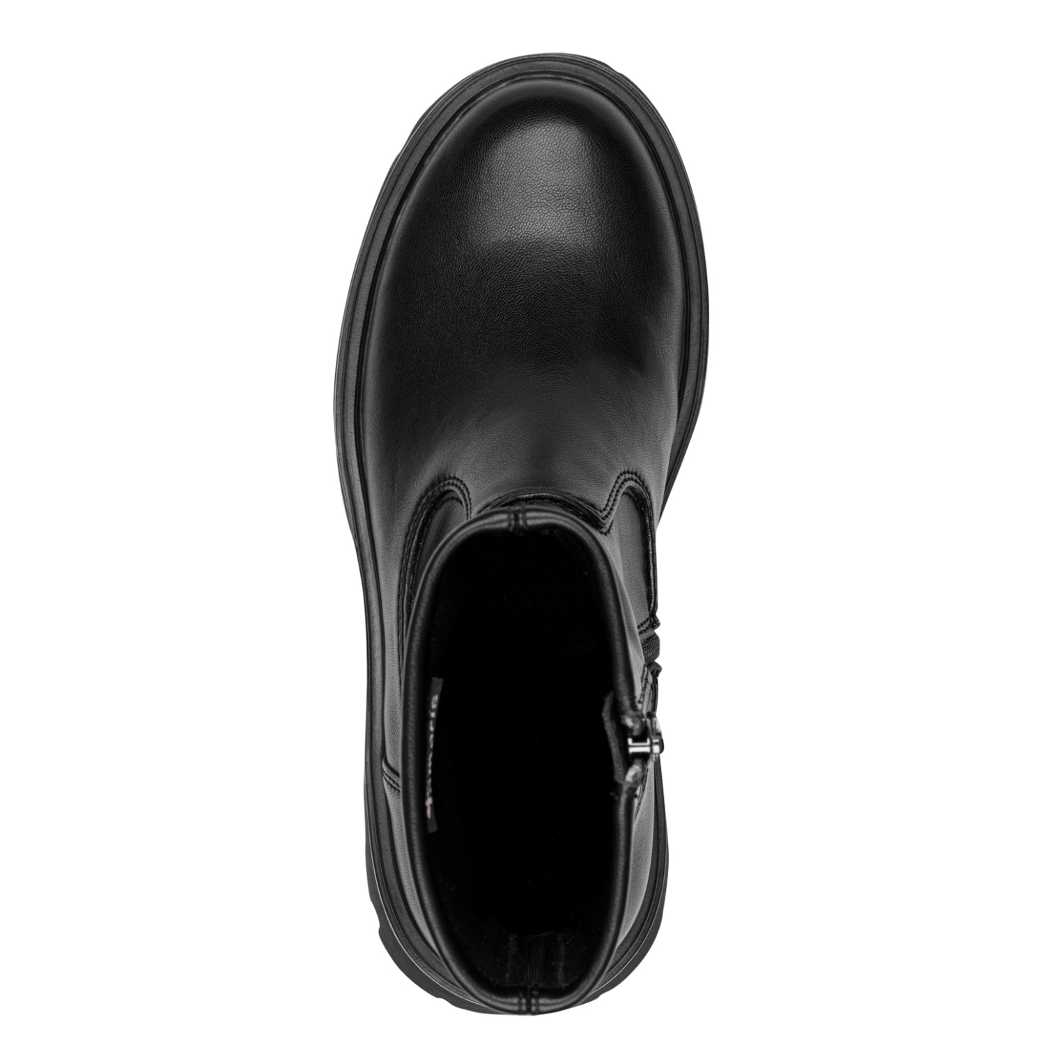 Tamaris Stiefelette  Blockabsatz, Boots mit dezenten Ziernähten