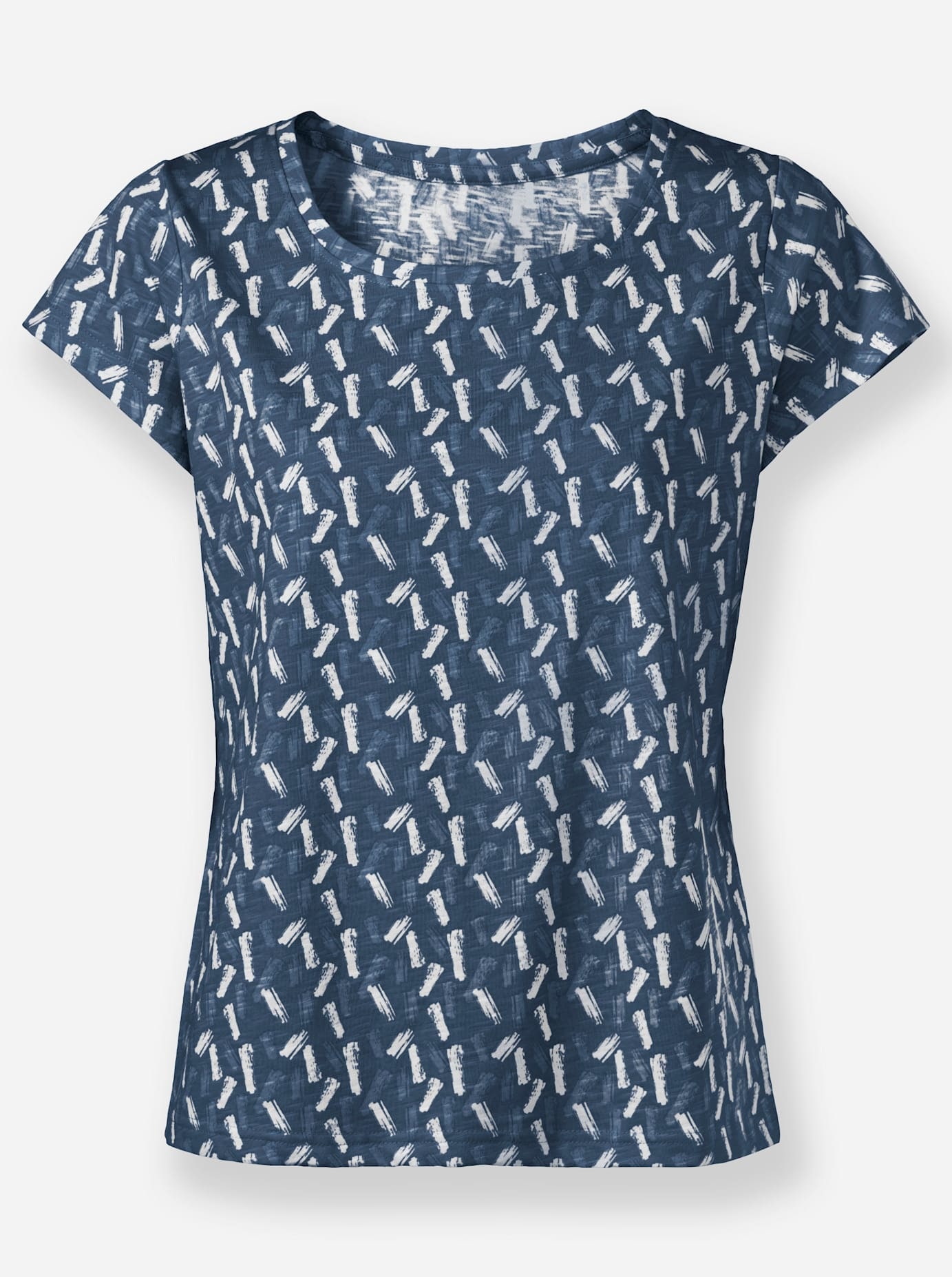 Inspirationen Rundhalsshirt »Rundhals-Shirt« 1 Stk.