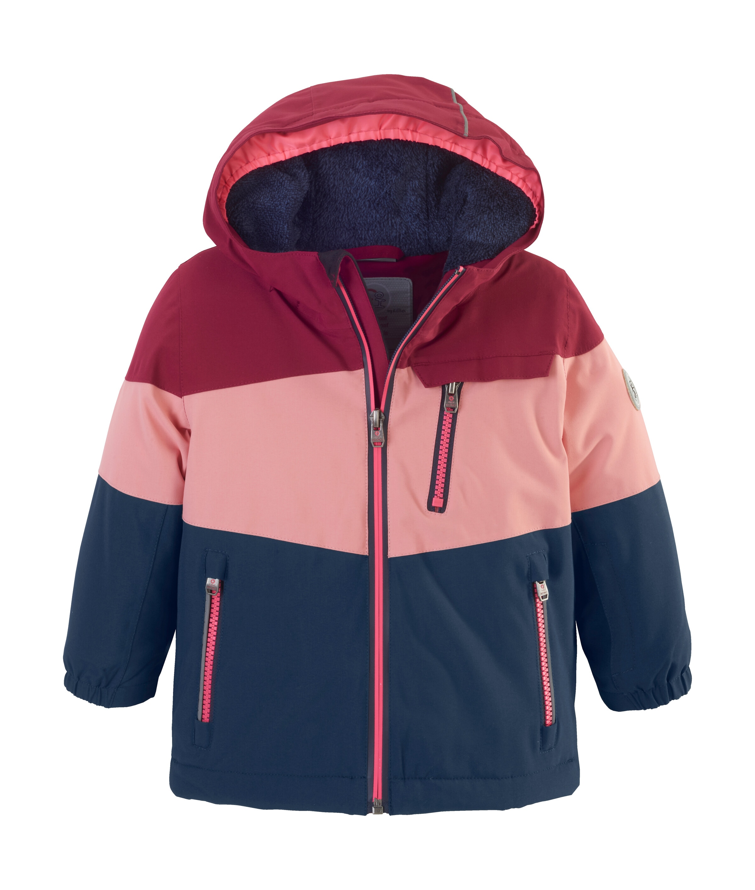 first instinct by killtec Skijacke »FISW 3 MNS SKI JCKT« Skijacke: wasserdicht, atmungsaktiv, warm, reflektierend