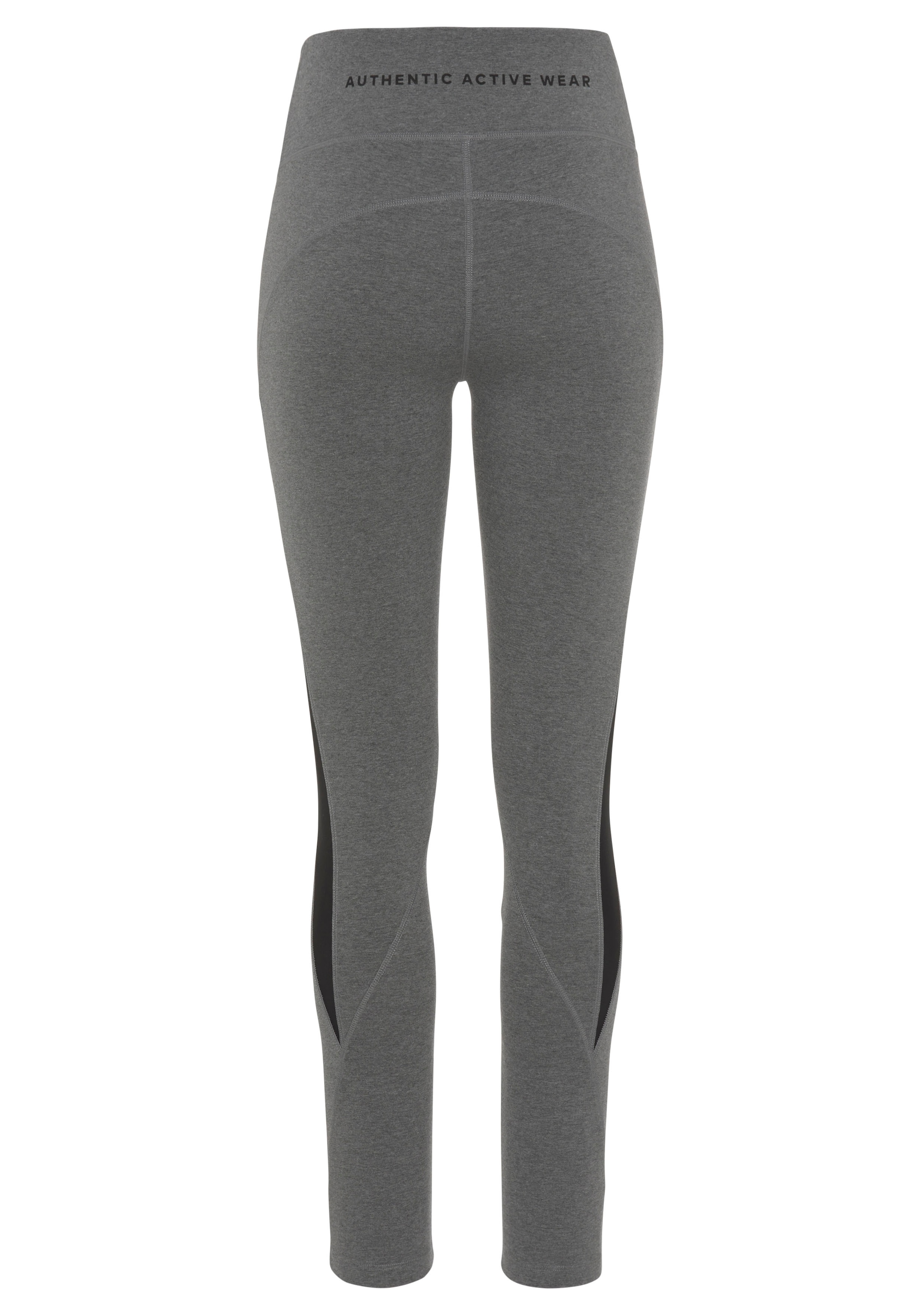 Vivance active Funktionsleggings, Sportleggings mit breitem Komfortbund