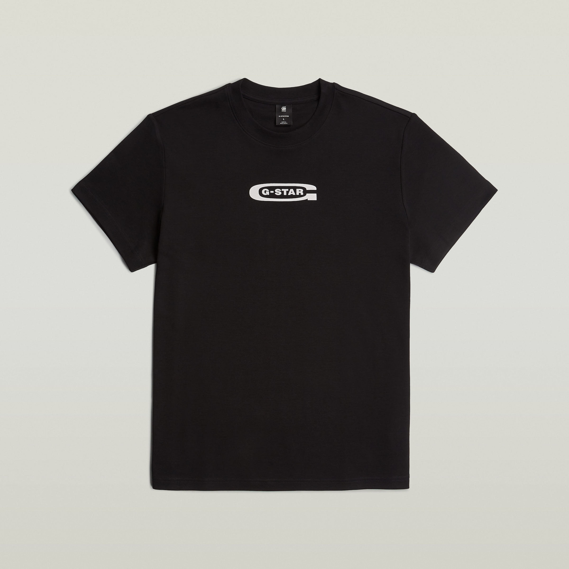 G-STAR T-Shirt »Old Skool Logo«, mit Frontprint