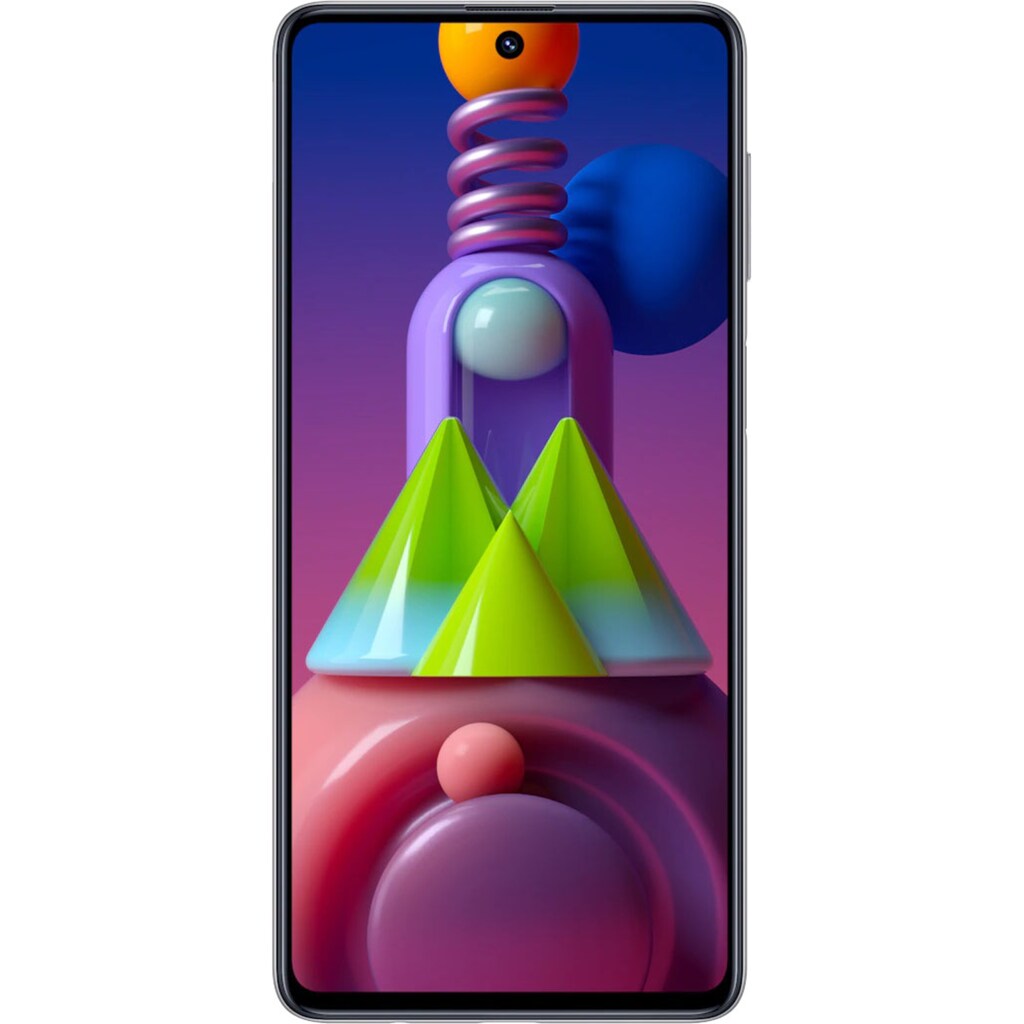Samsung Smartphone »Galaxy M51«, (16,95 cm/6,7 Zoll, 128 GB Speicherplatz, 64 MP Kamera)