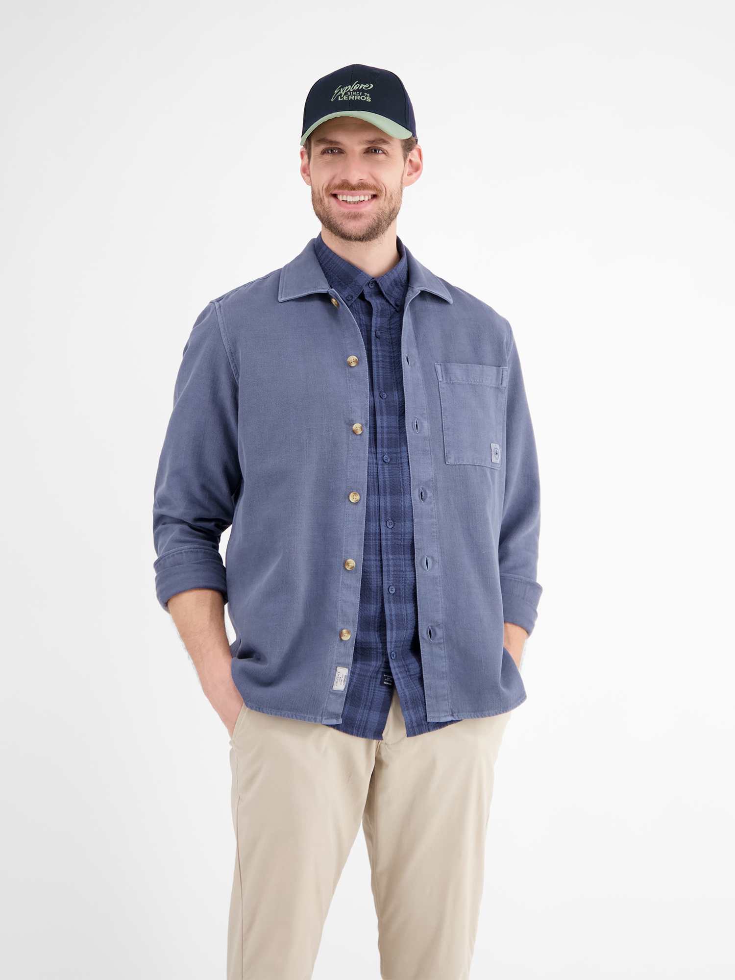 LERROS Baseball Cap »LERROS Basecap aus Baumwoll-Twill«
