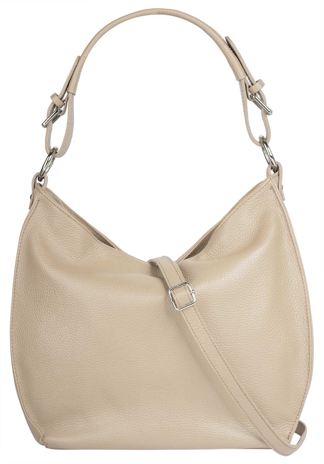 Samantha Look Shopper "SAMANTHA LOOK Damen echt Leder, Made in Italy" echt Leder, Made in Italy