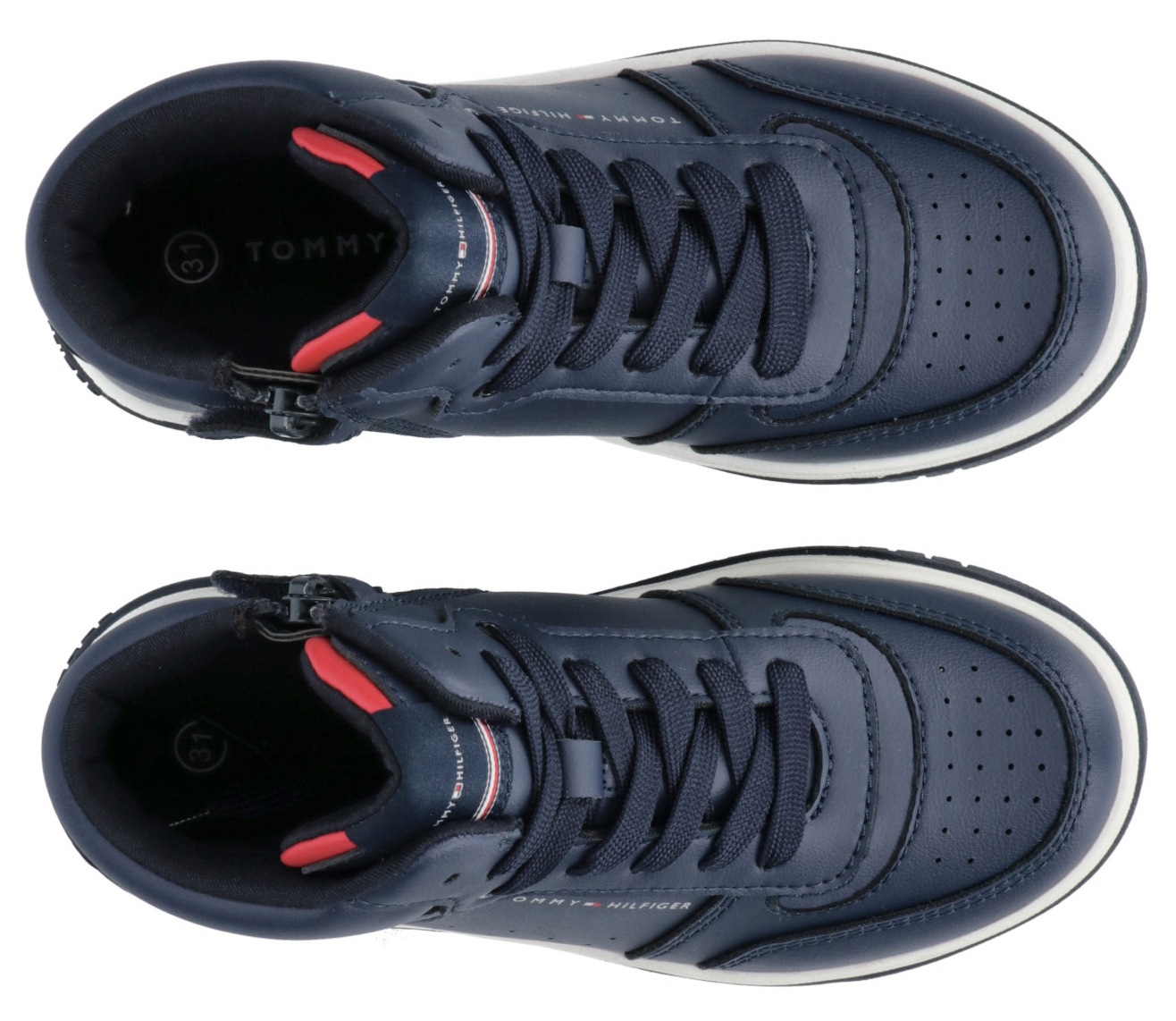 Tommy Hilfiger Sneaker »HIGH TOP LACE-UP SNEAKER«
