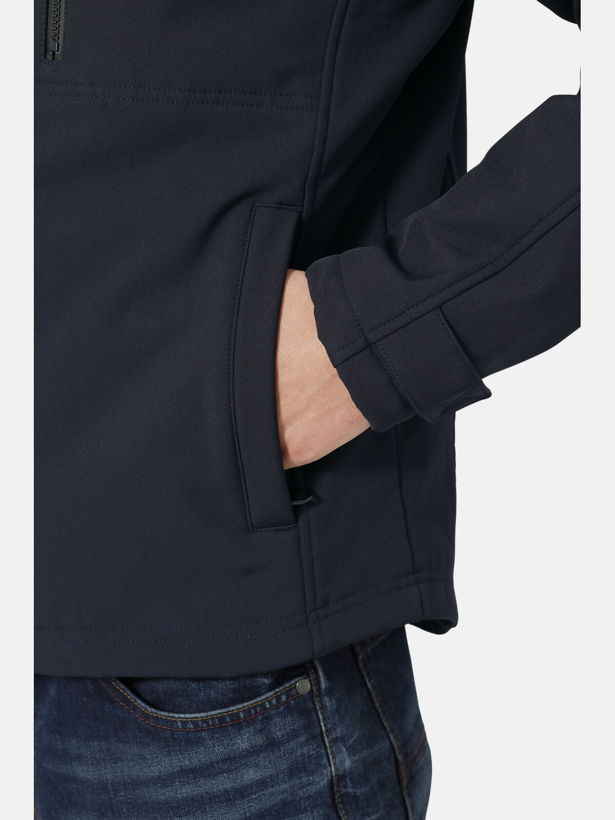 Babista Softshelljacke »Jacke ROBZIMO«, (1 St.), mit anpassbarer Kapuze