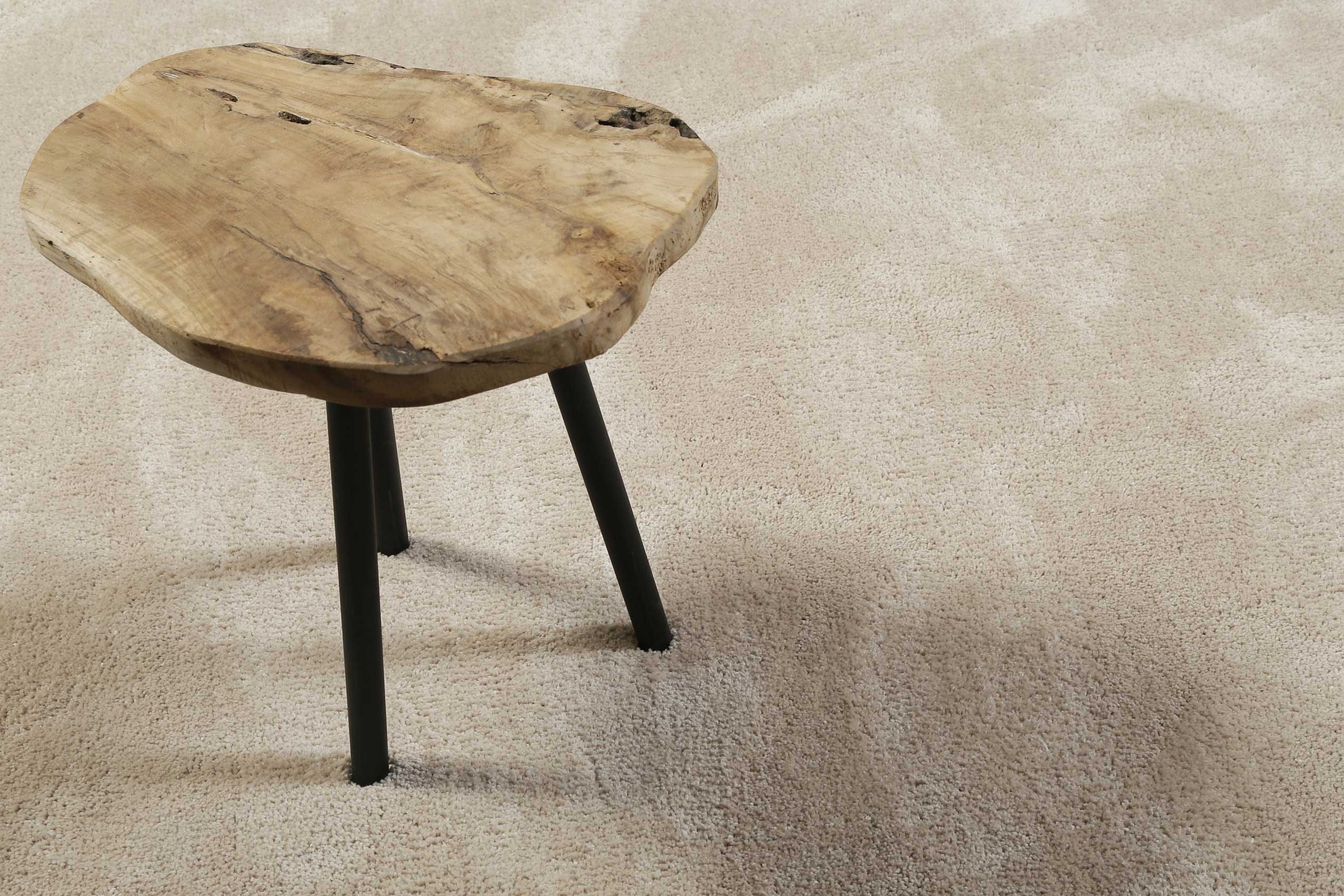 Esprit Hochflor-Teppich »Relaxx  ESP-4150«, rund, 25 mm Höhe, Wohnzimmer, sehr große Farbauswahl, weicher dichter Hochflor