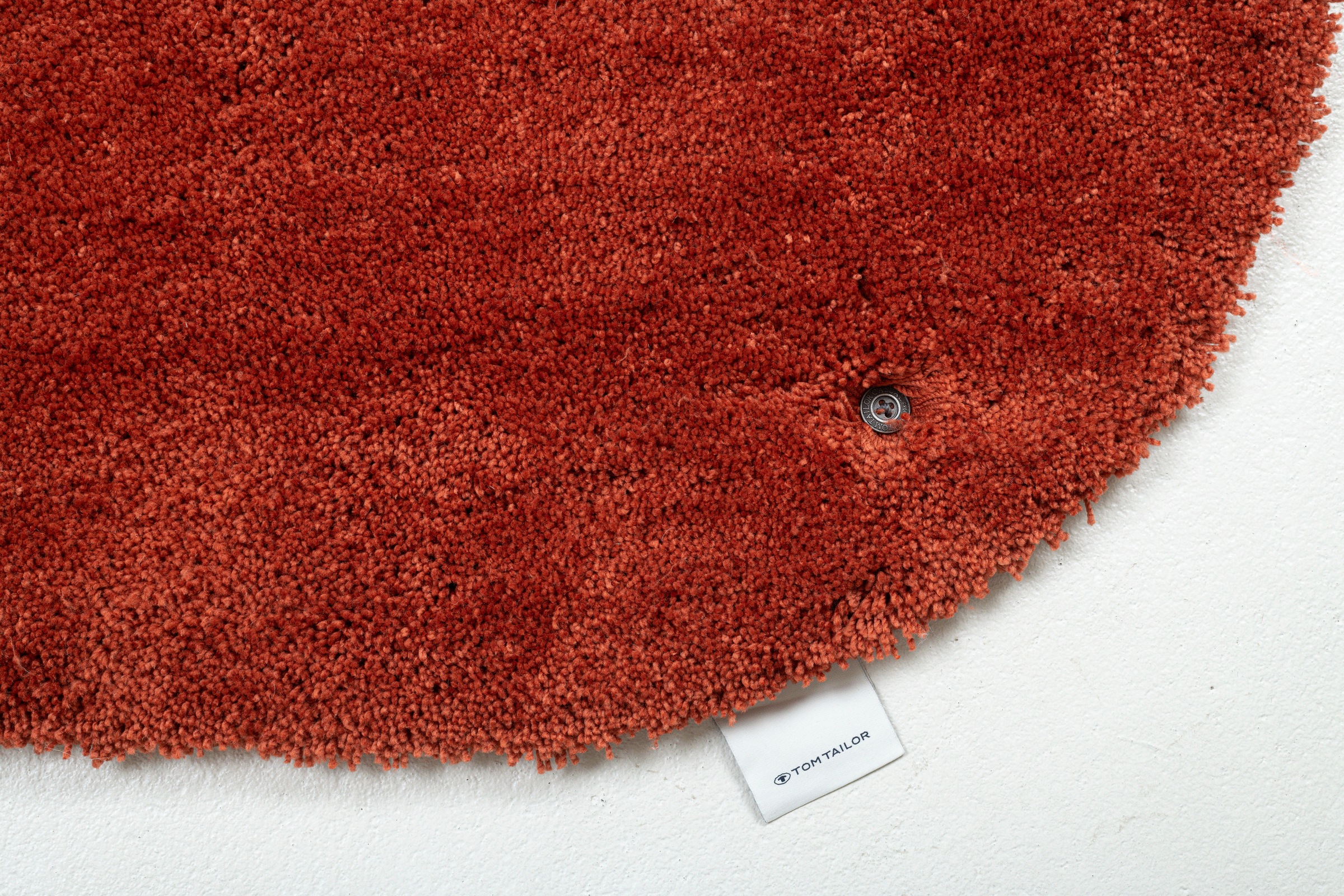 TOM TAILOR Badematte »Cozy Bath UNI«, rutschhemmend beschichtet, fußbodenheizungsgeeignet, Badteppich, Uni Farben, rechteckig, rund und oval erhältlich