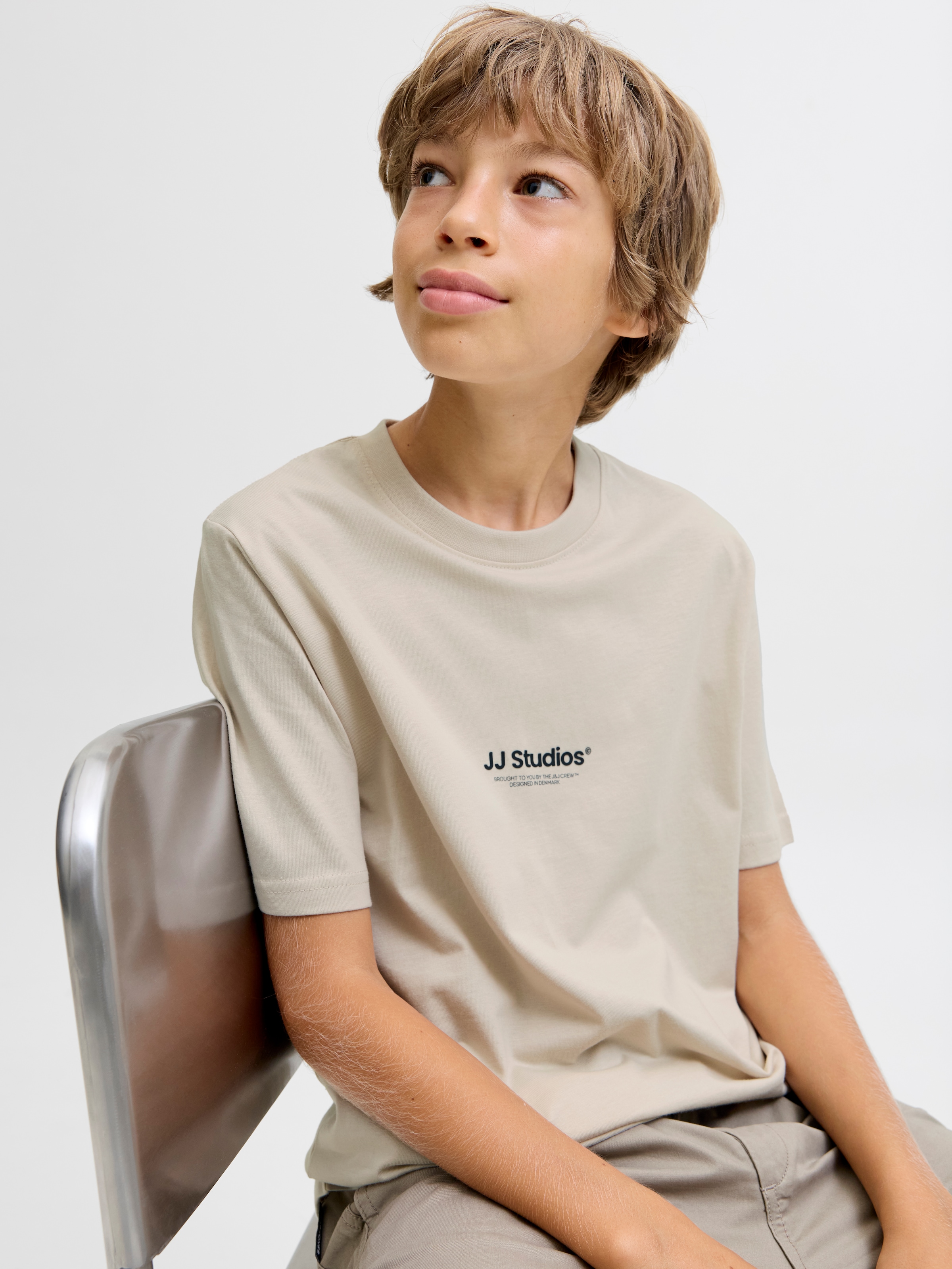 Jack & Jones Junior T-Shirt »JJESOHO TEE SS CREW NECK NOOS JNR«
