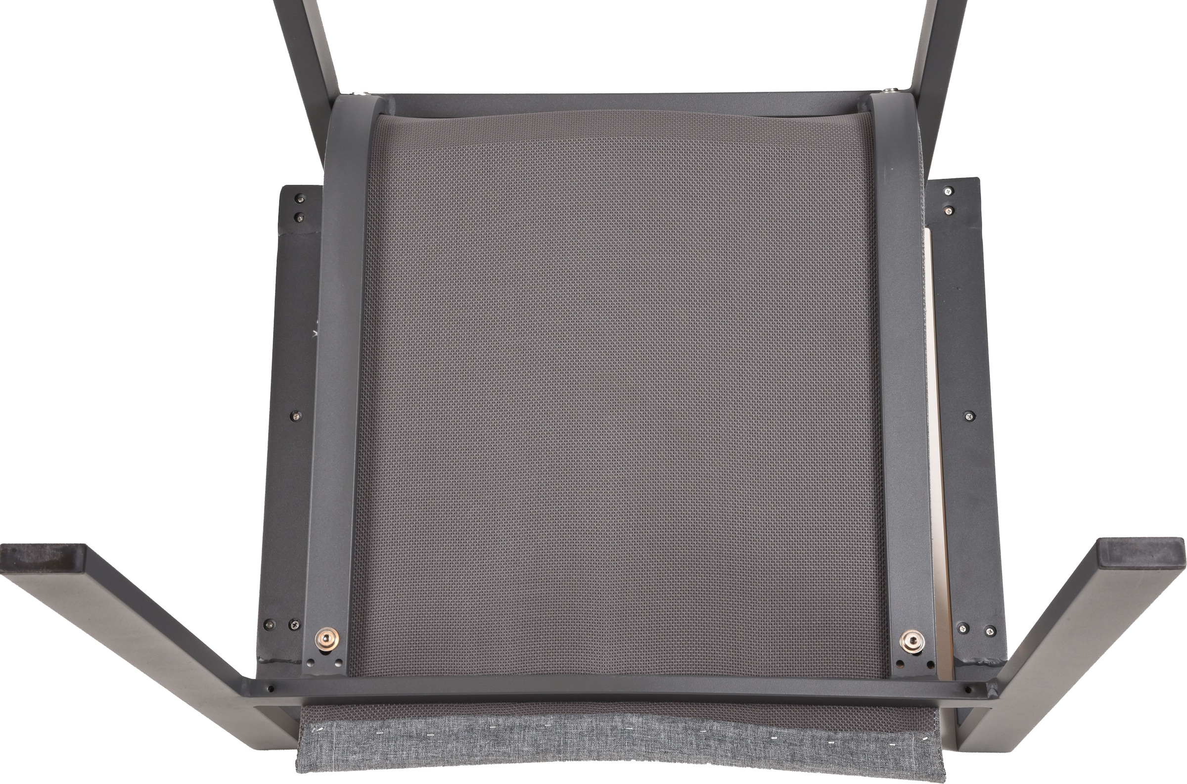 Garden Pleasure Garten-Essgruppe », Tischgruppe »RANA/DAVINA Set 02«« Set, 5 Stk. tlg. 4 Stühle (stapelbar), Tisch LxB: 202x100 cm